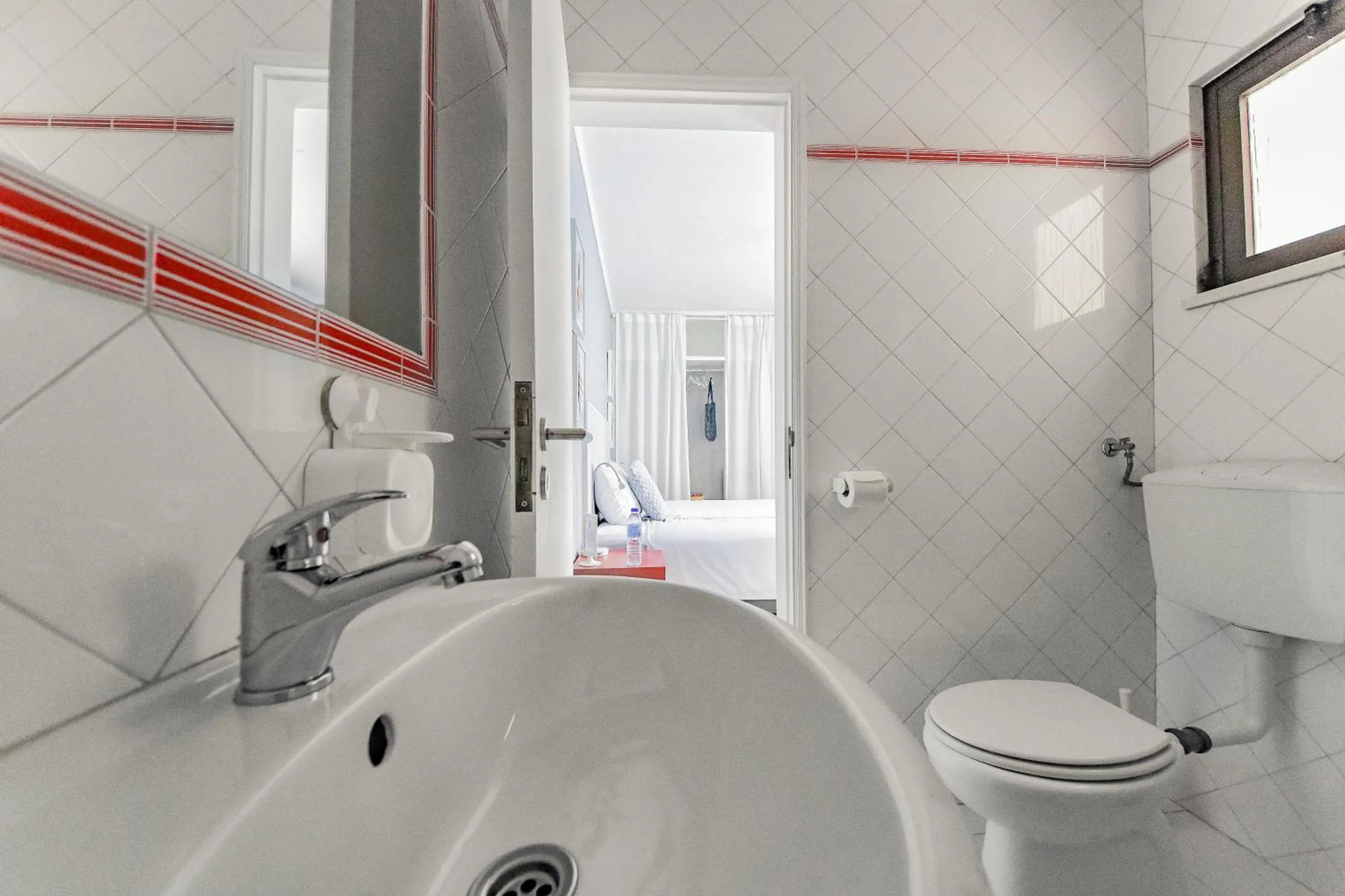 Bathroom in Blue Door Lagos