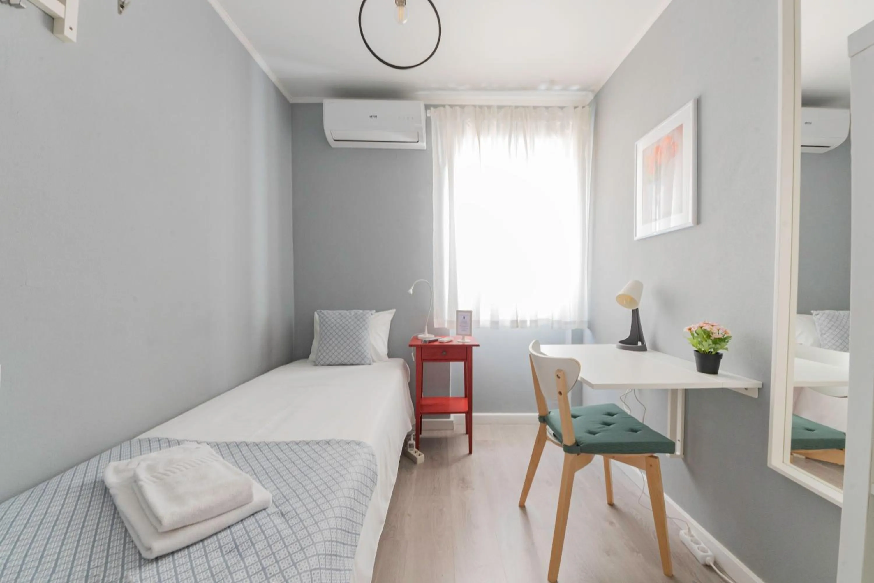 Bed in Blue Door Lagos