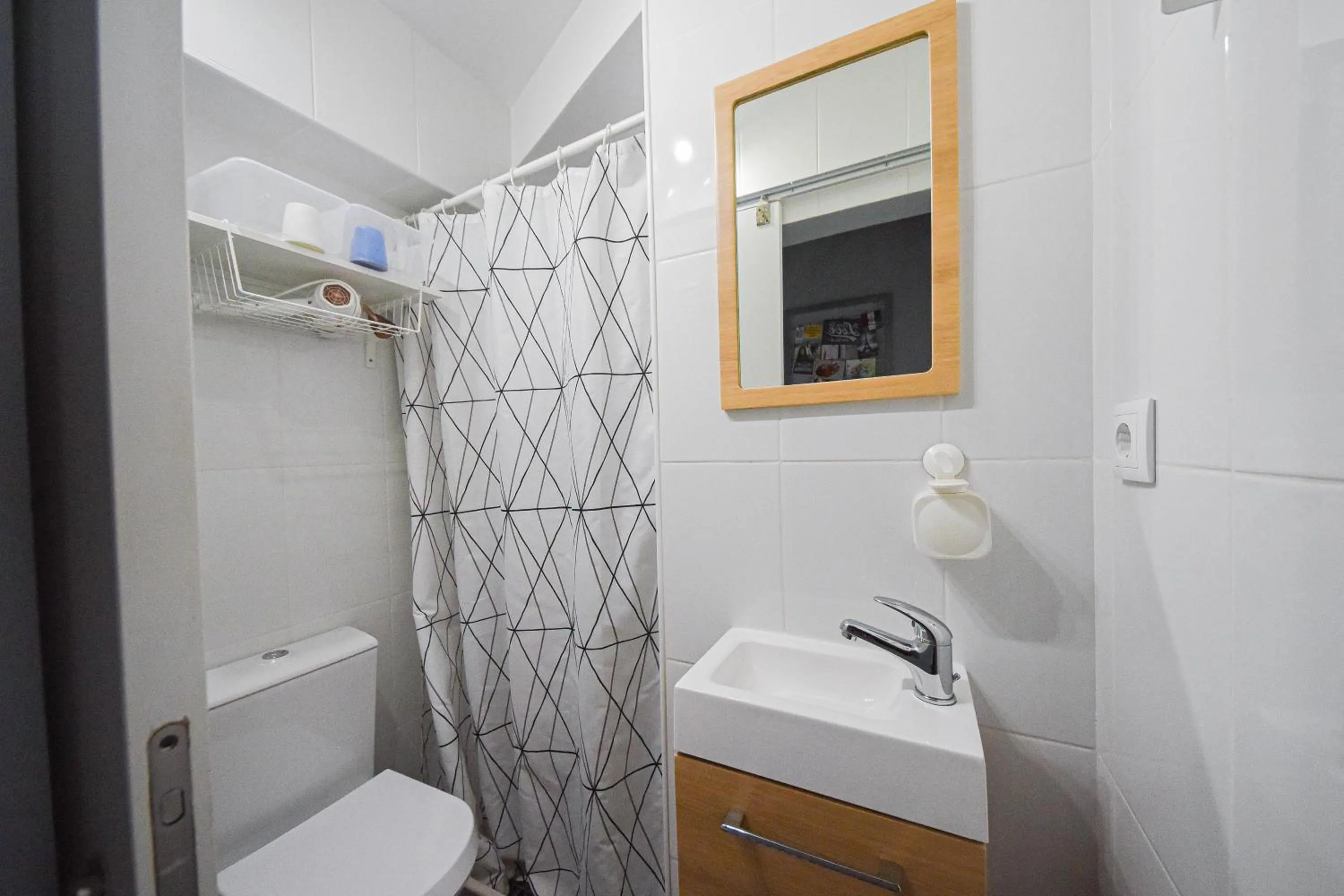 Bathroom in Blue Door Lagos