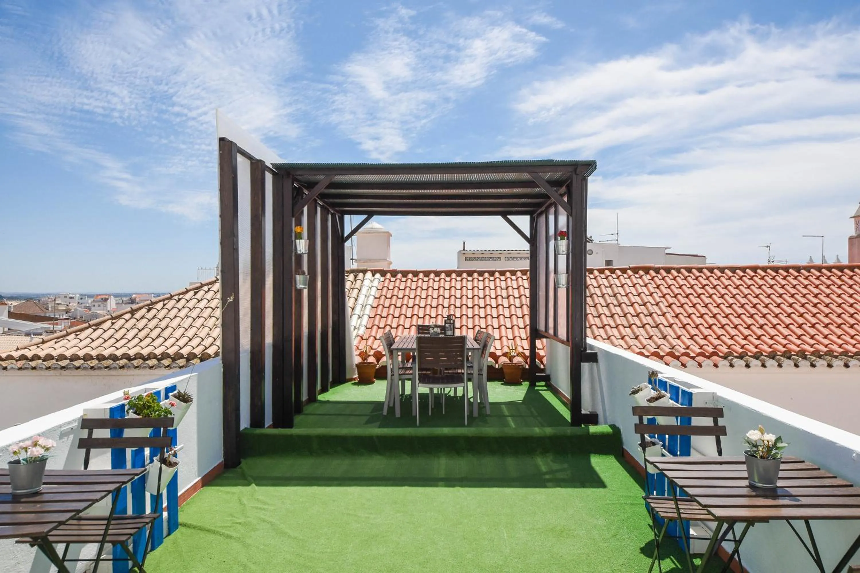 Balcony/Terrace in Blue Door Lagos