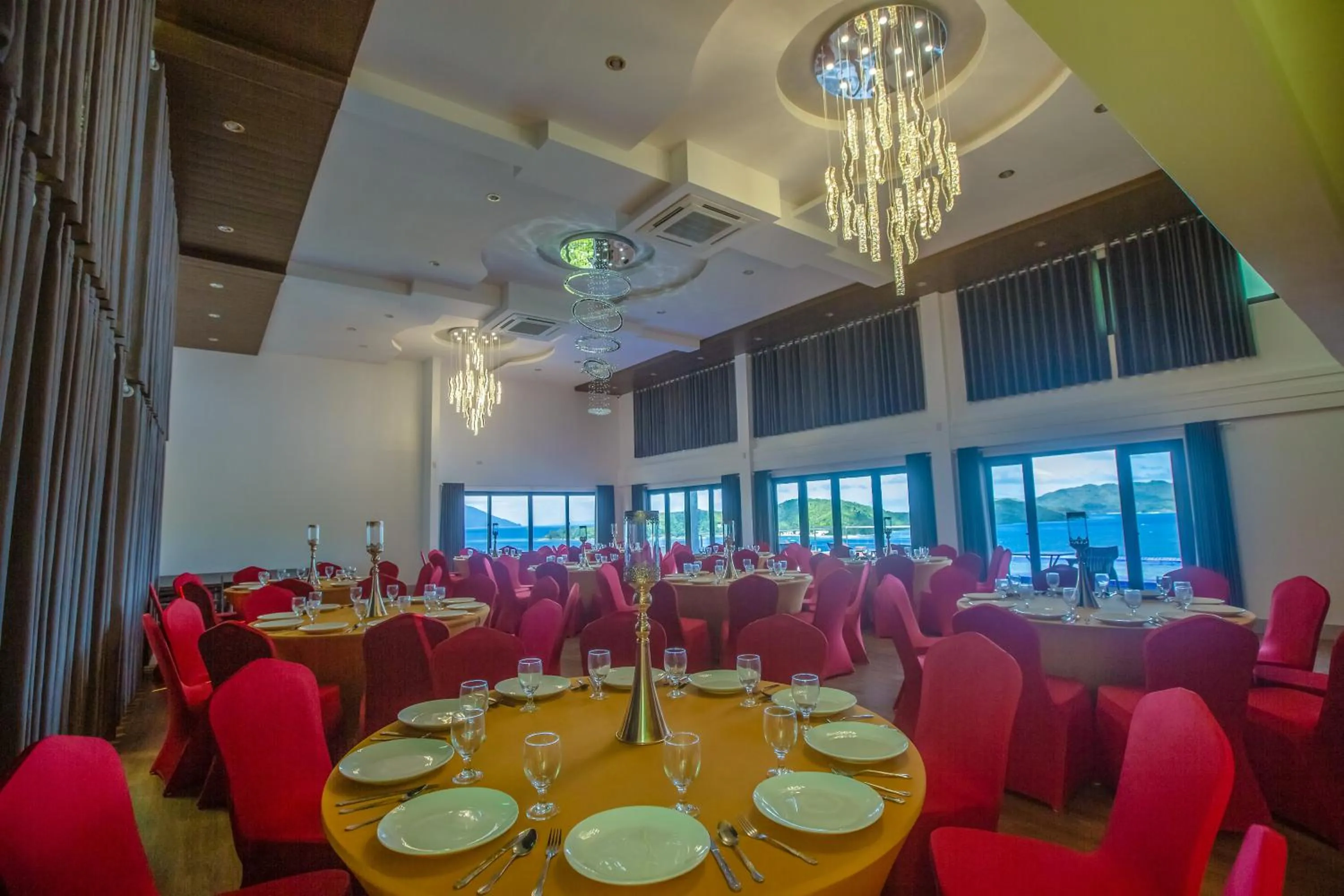 Banquet/Function facilities in Horizon Hotel Romblon