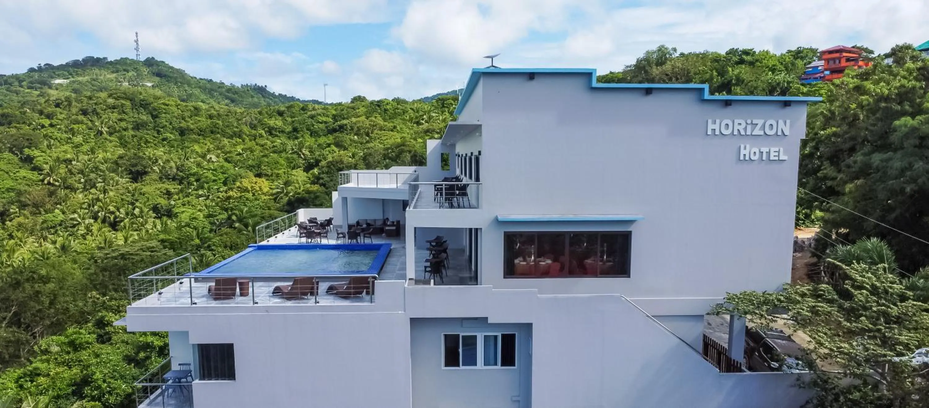 Property building in Horizon Hotel Romblon