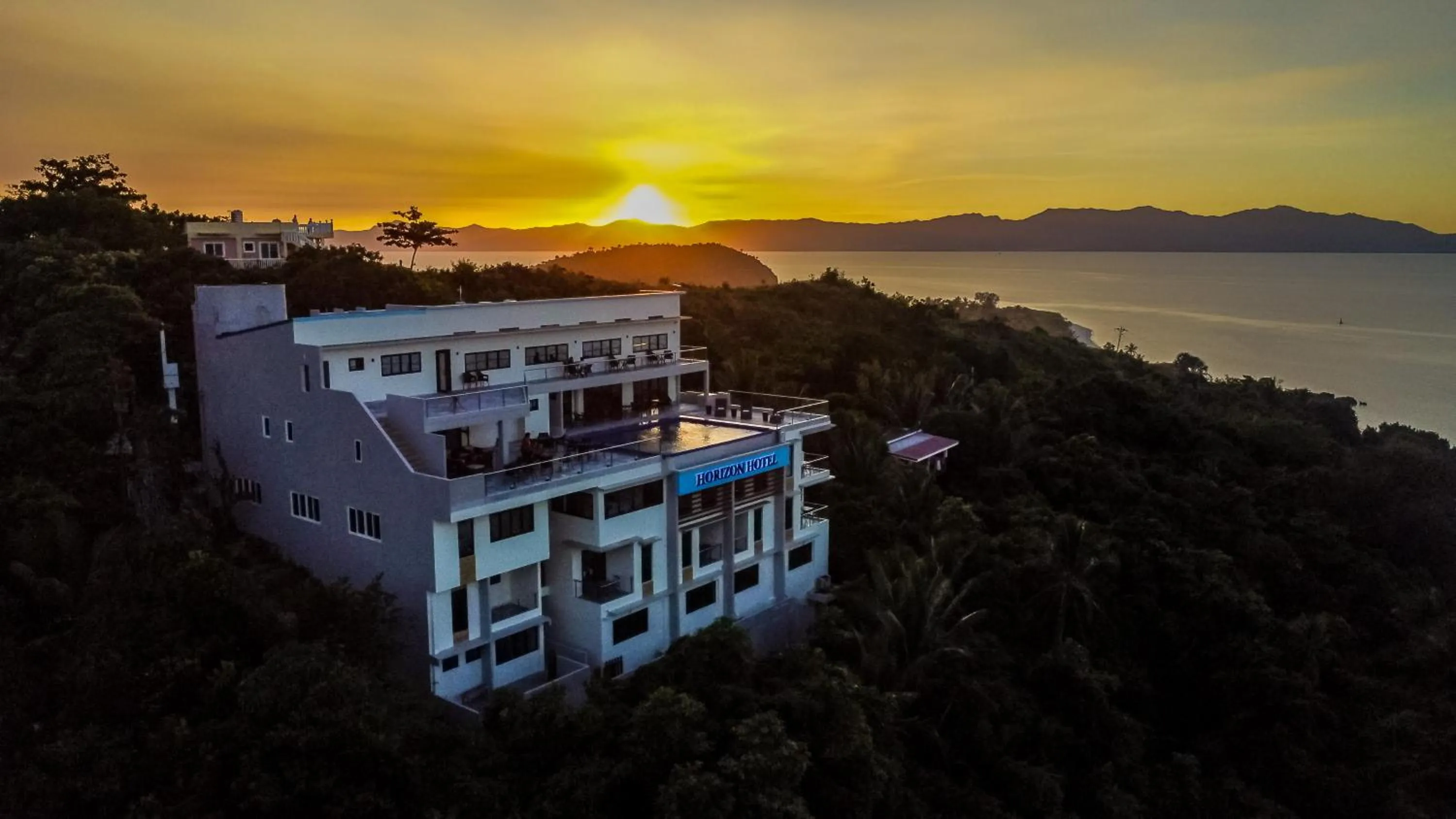 Property building in Horizon Hotel Romblon