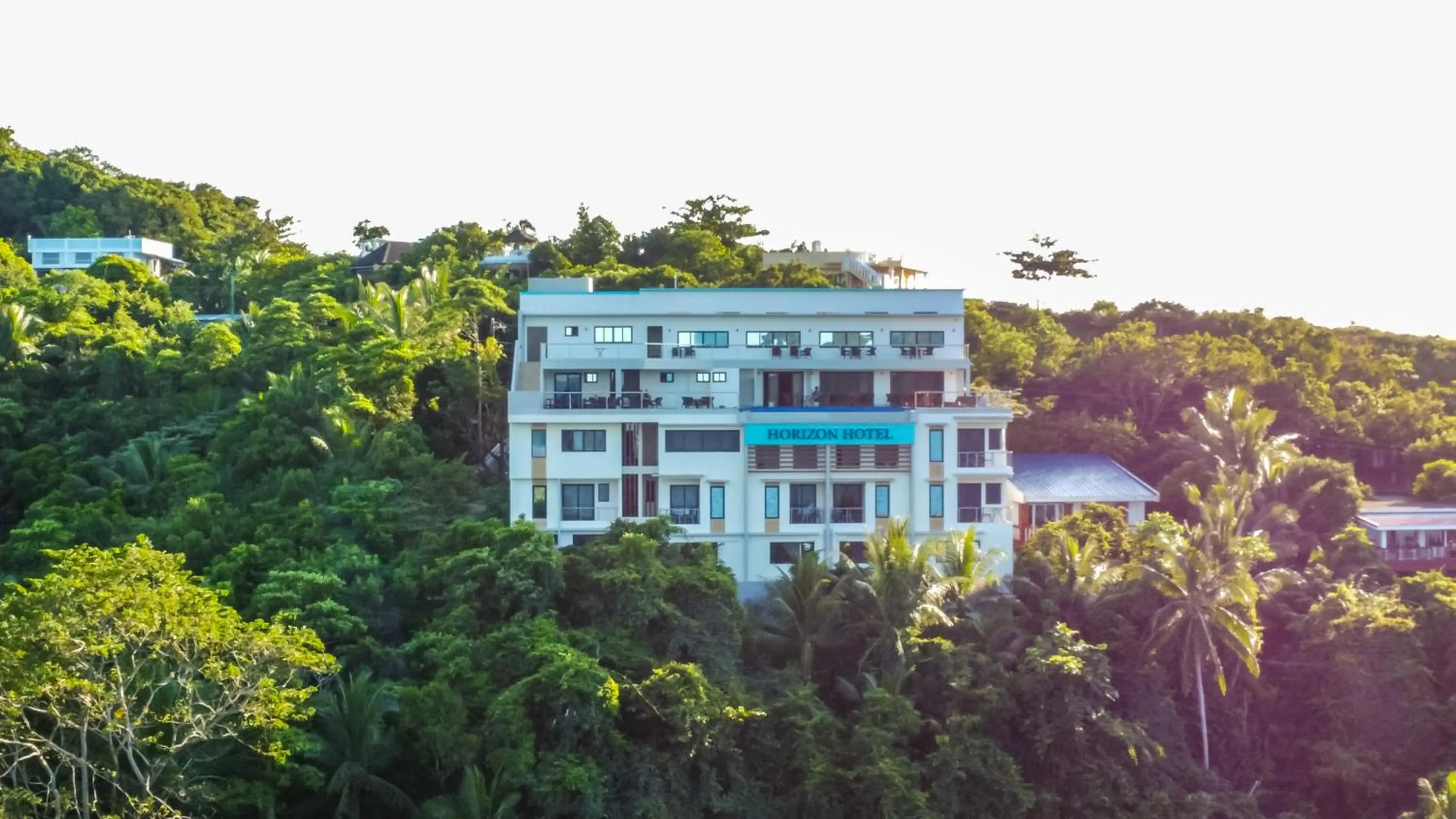 Property building in Horizon Hotel Romblon