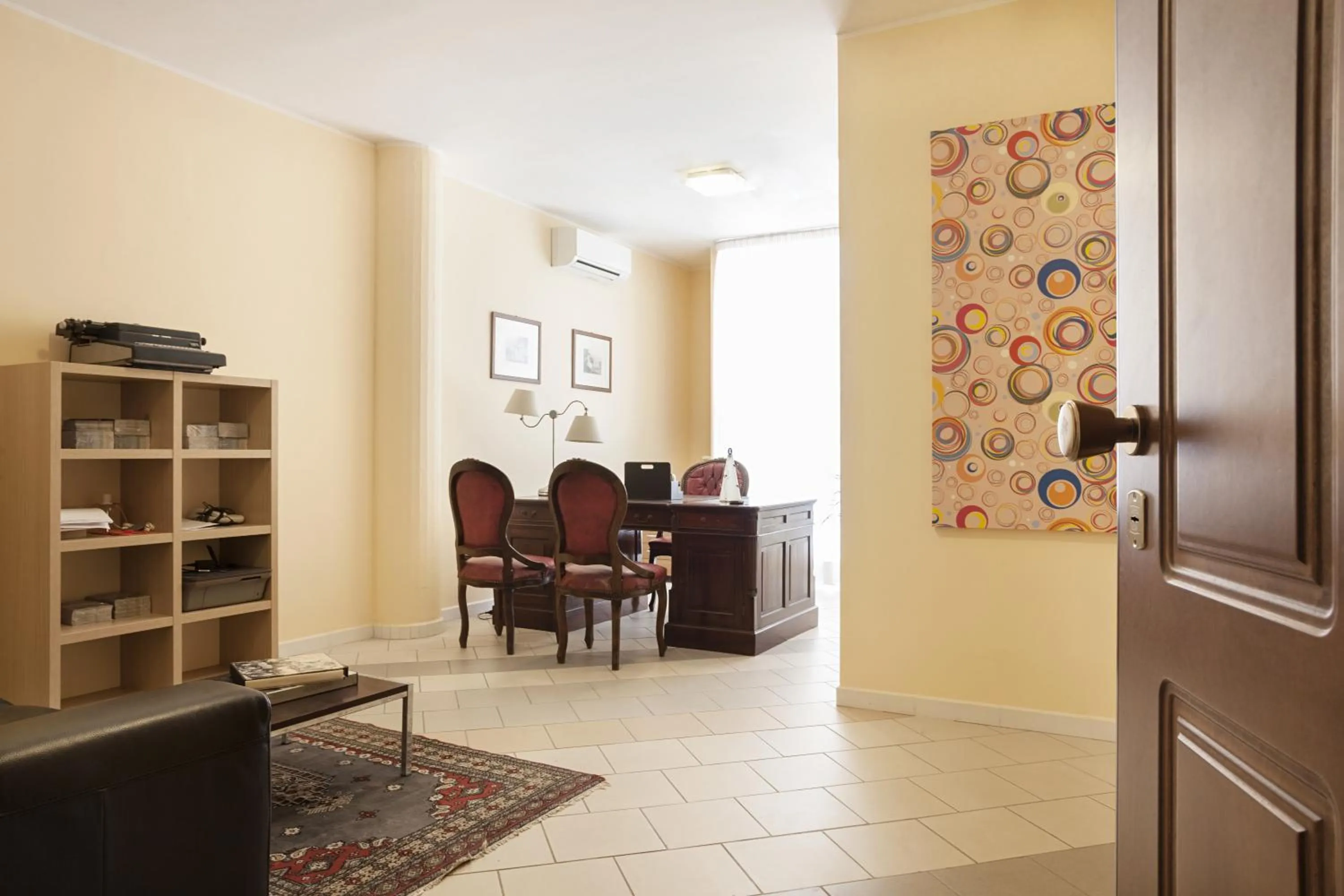 Decorative detail in Quarantadue Quindici