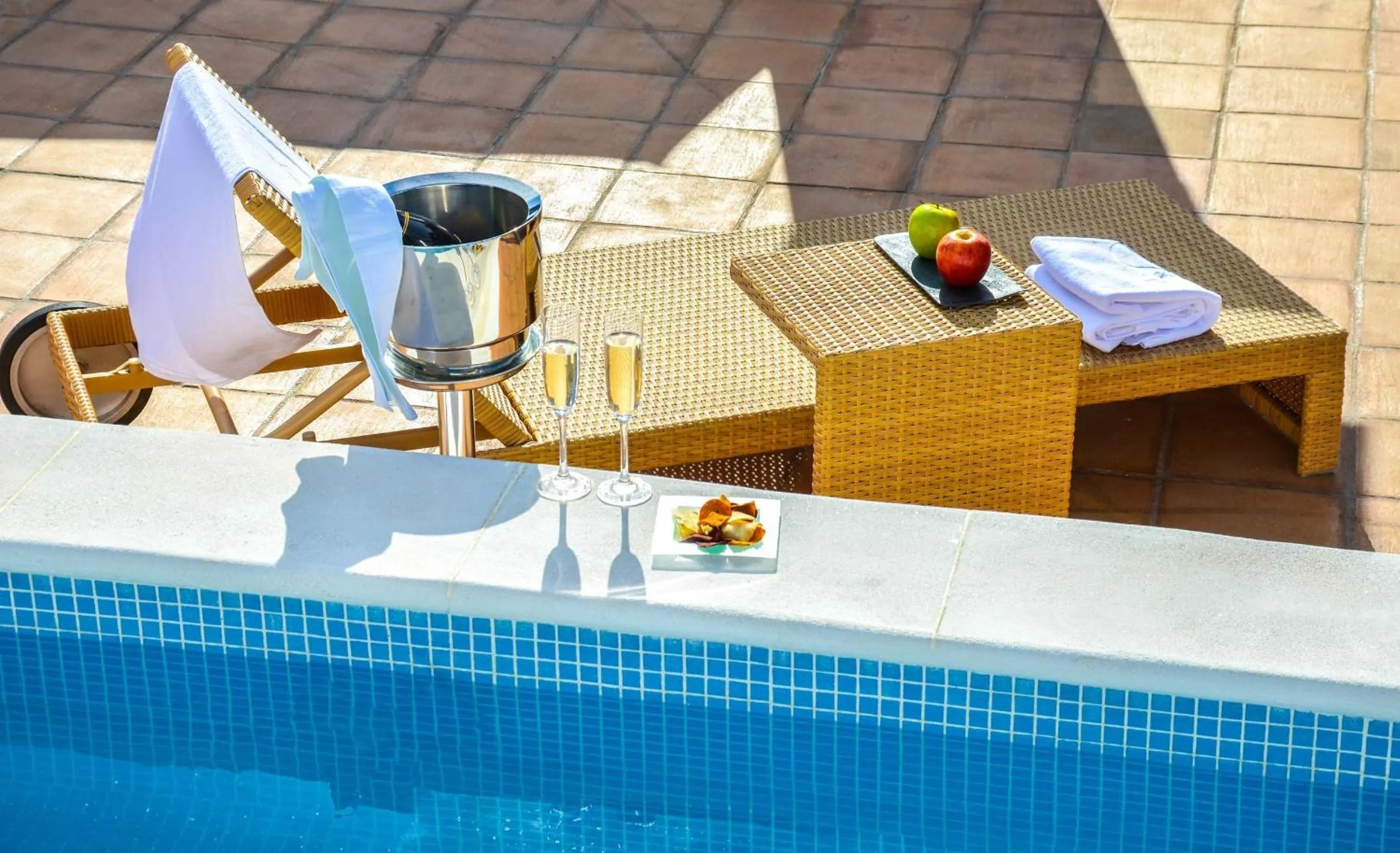 Solarium in Aguilas5 SevillaSuites