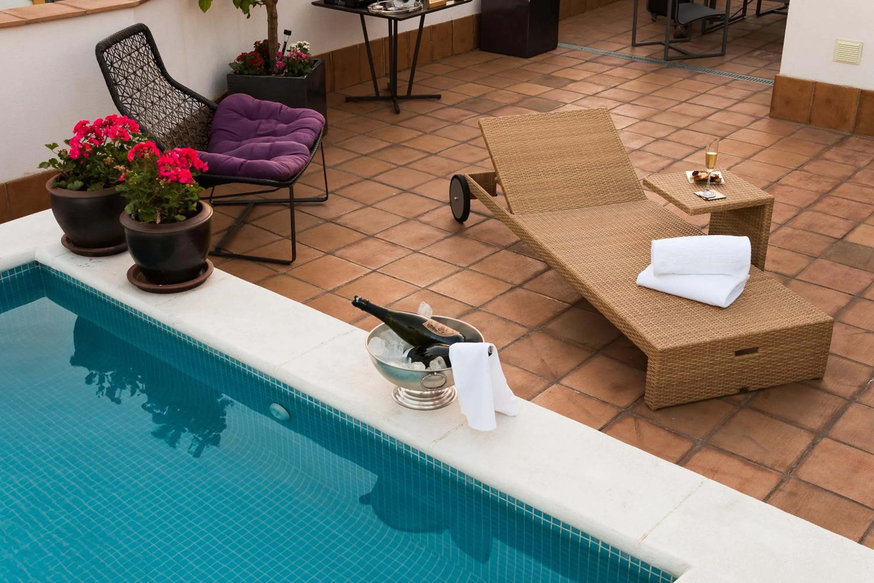 Solarium in Aguilas5 SevillaSuites