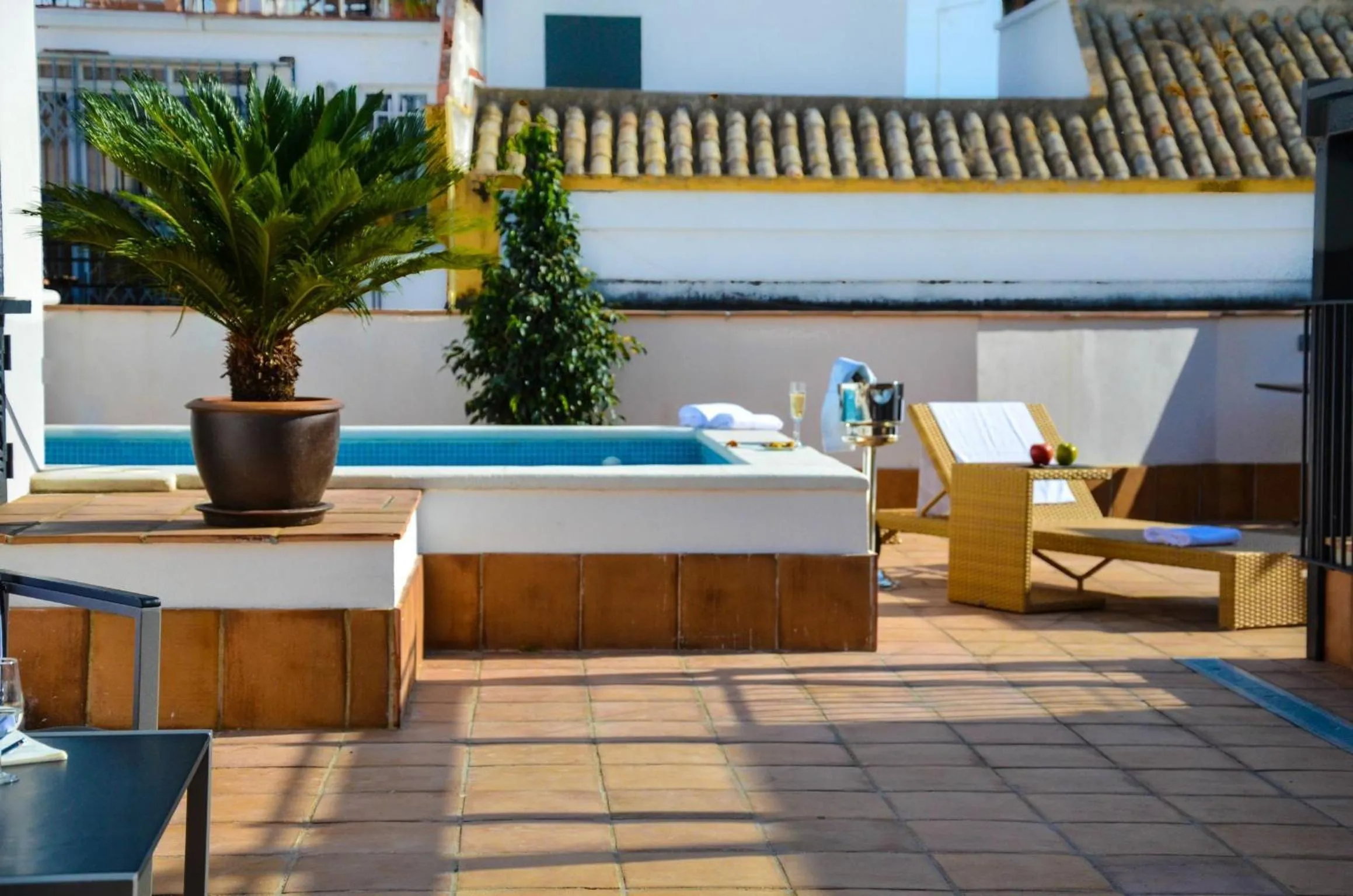 Solarium in Aguilas5 SevillaSuites