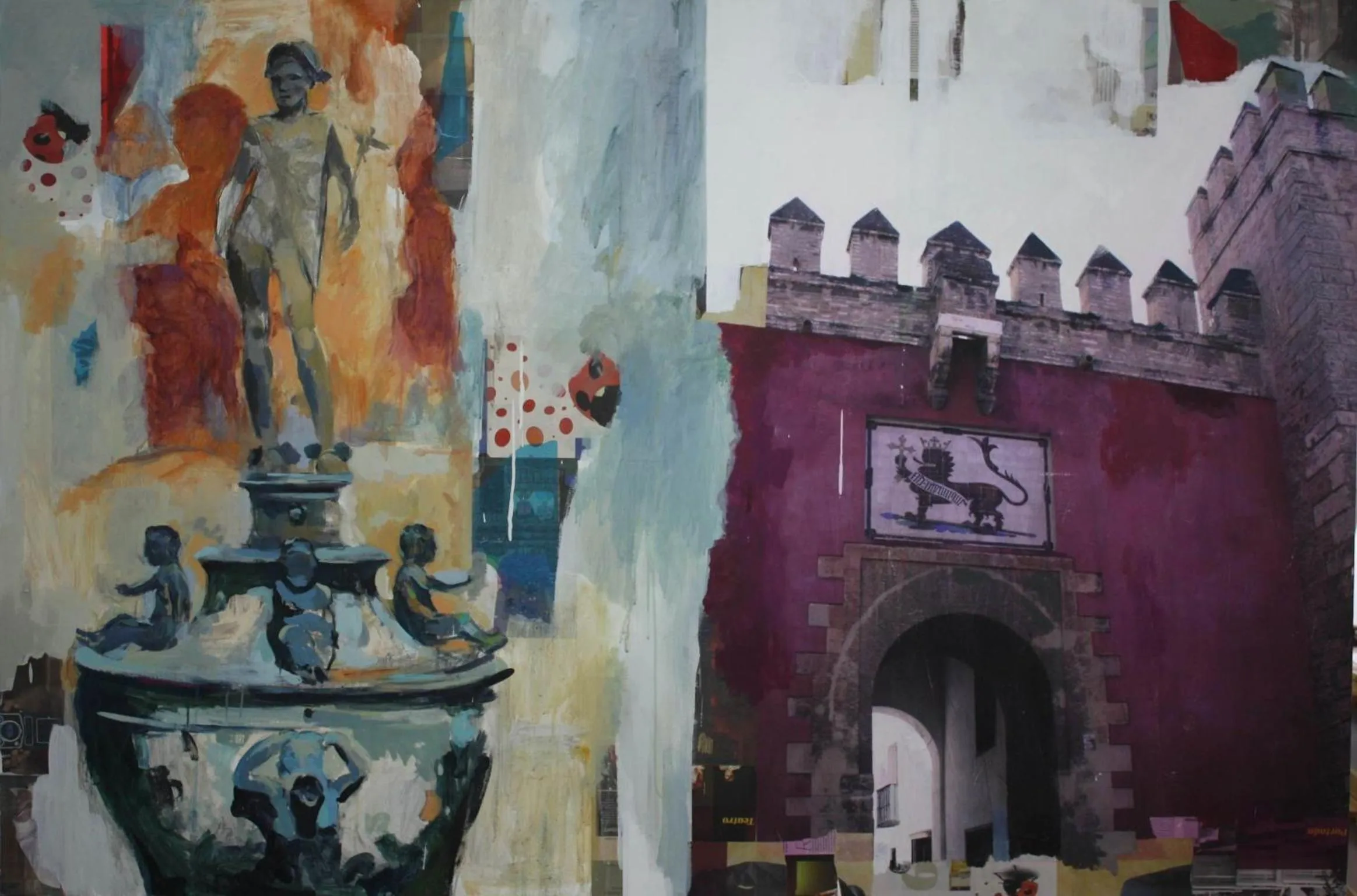 On-site shops in Aguilas5 SevillaSuites