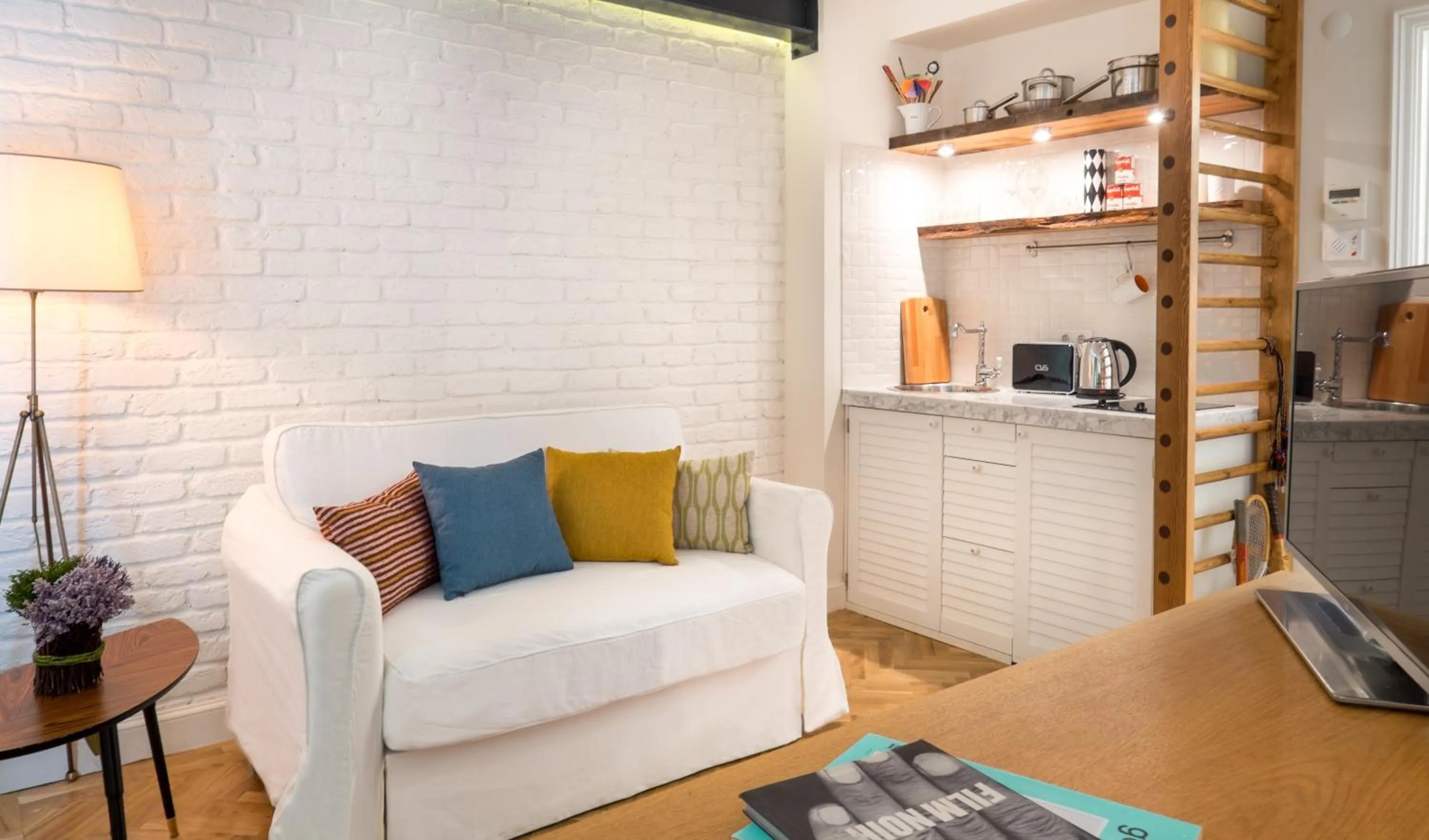 Living room in Pera Neuf