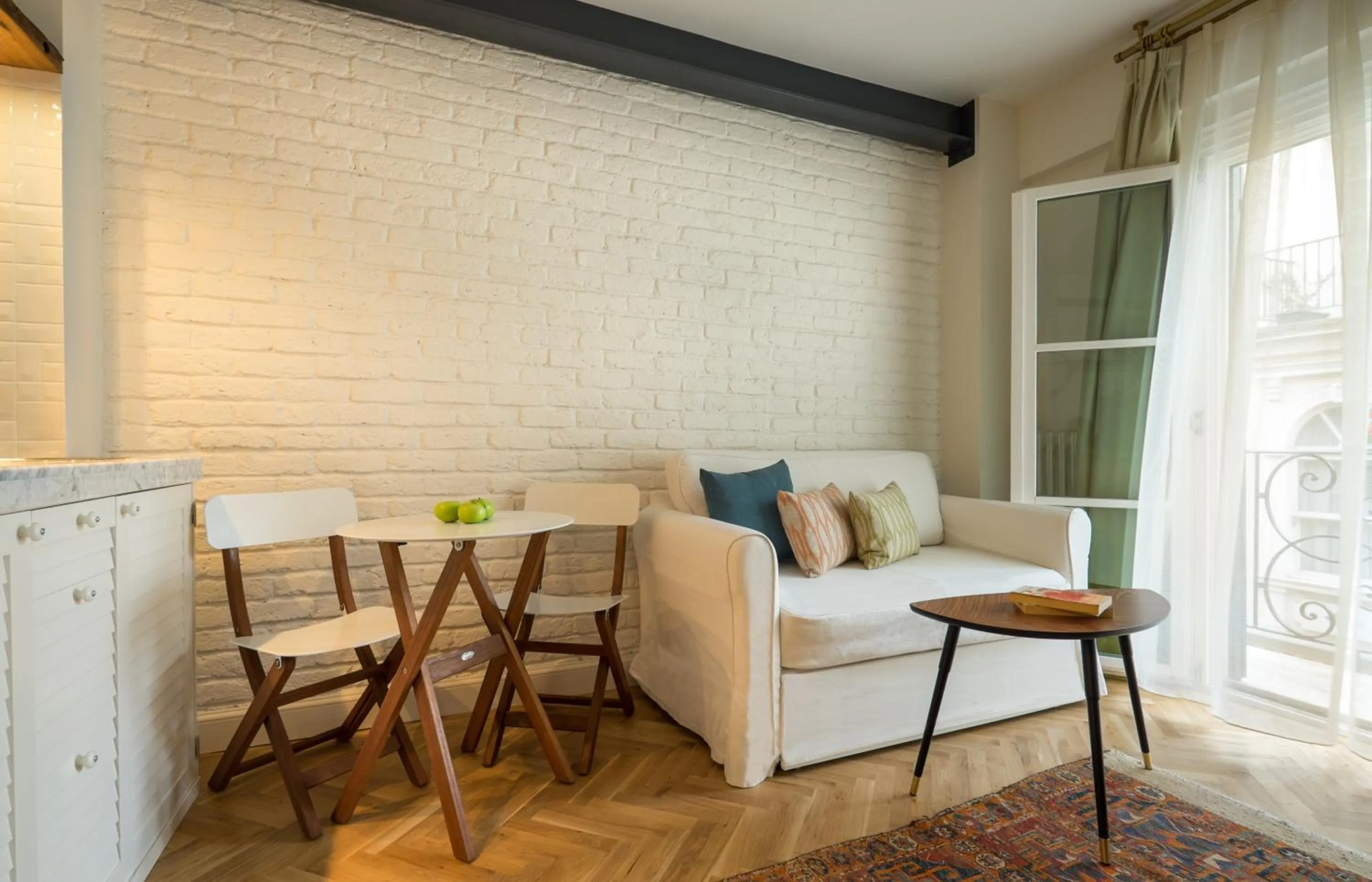 Living room in Pera Neuf