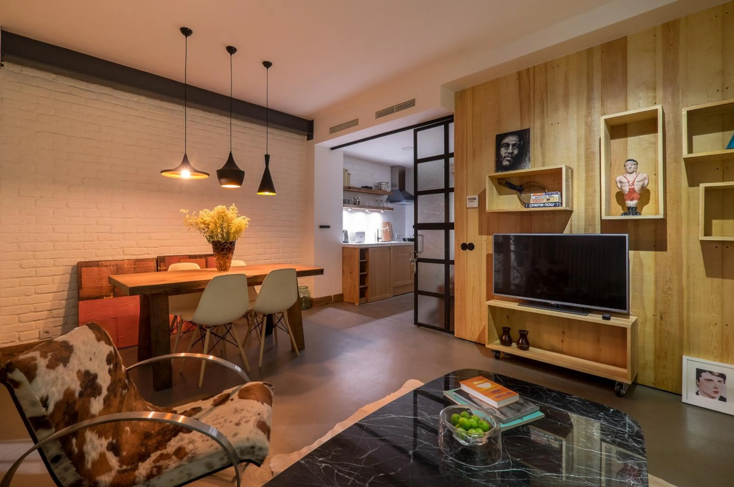 Living room in Pera Neuf