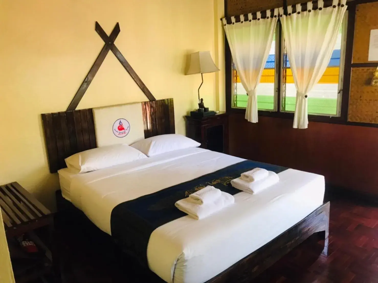 Standard Double Room in Golden Triangle Palace Hotel Standard Double Room in Golden Triangle Palace Hotel