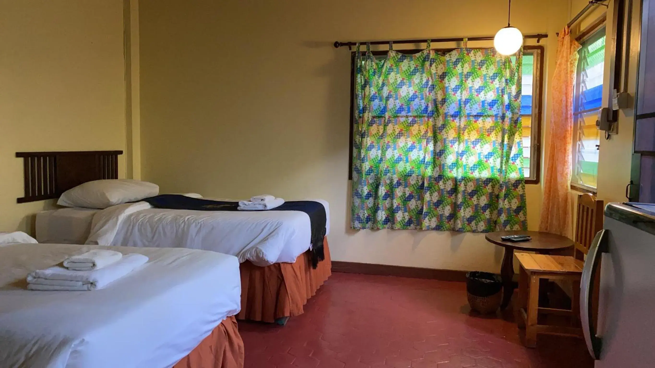 Standard Twin Room with Fan in Golden Triangle Palace Hotel Standard Twin Room with Fan in Golden Triangle Palace Hotel