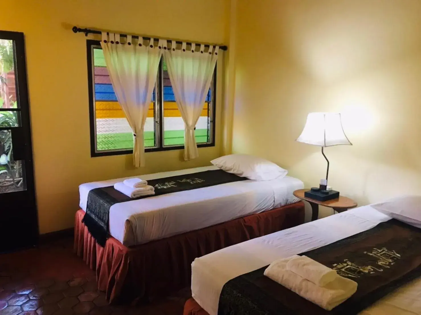 Superior Twin Room in Golden Triangle Palace Hotel Superior Twin Room in Golden Triangle Palace Hotel