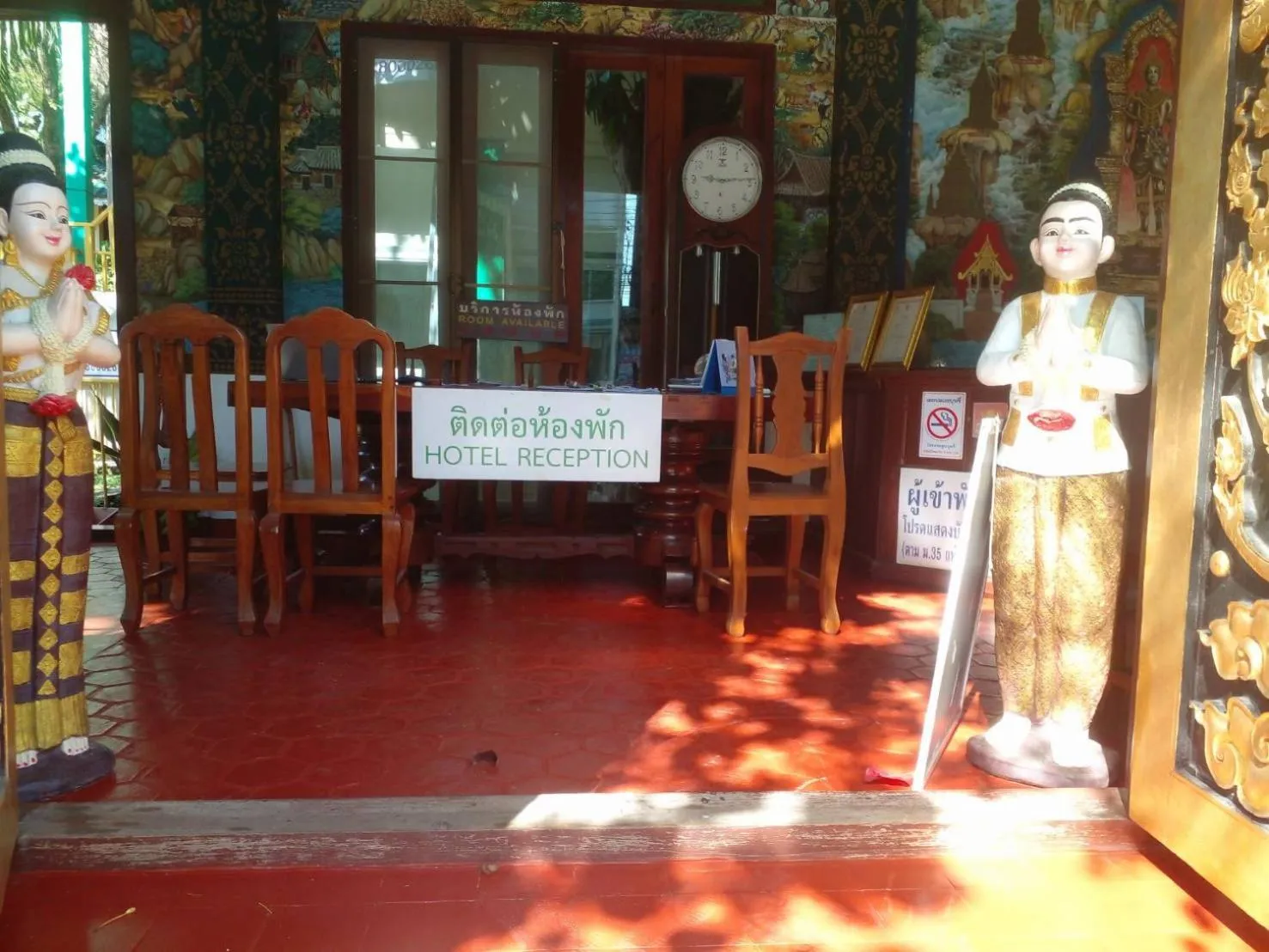 Property building in Golden Triangle Palace Hotel