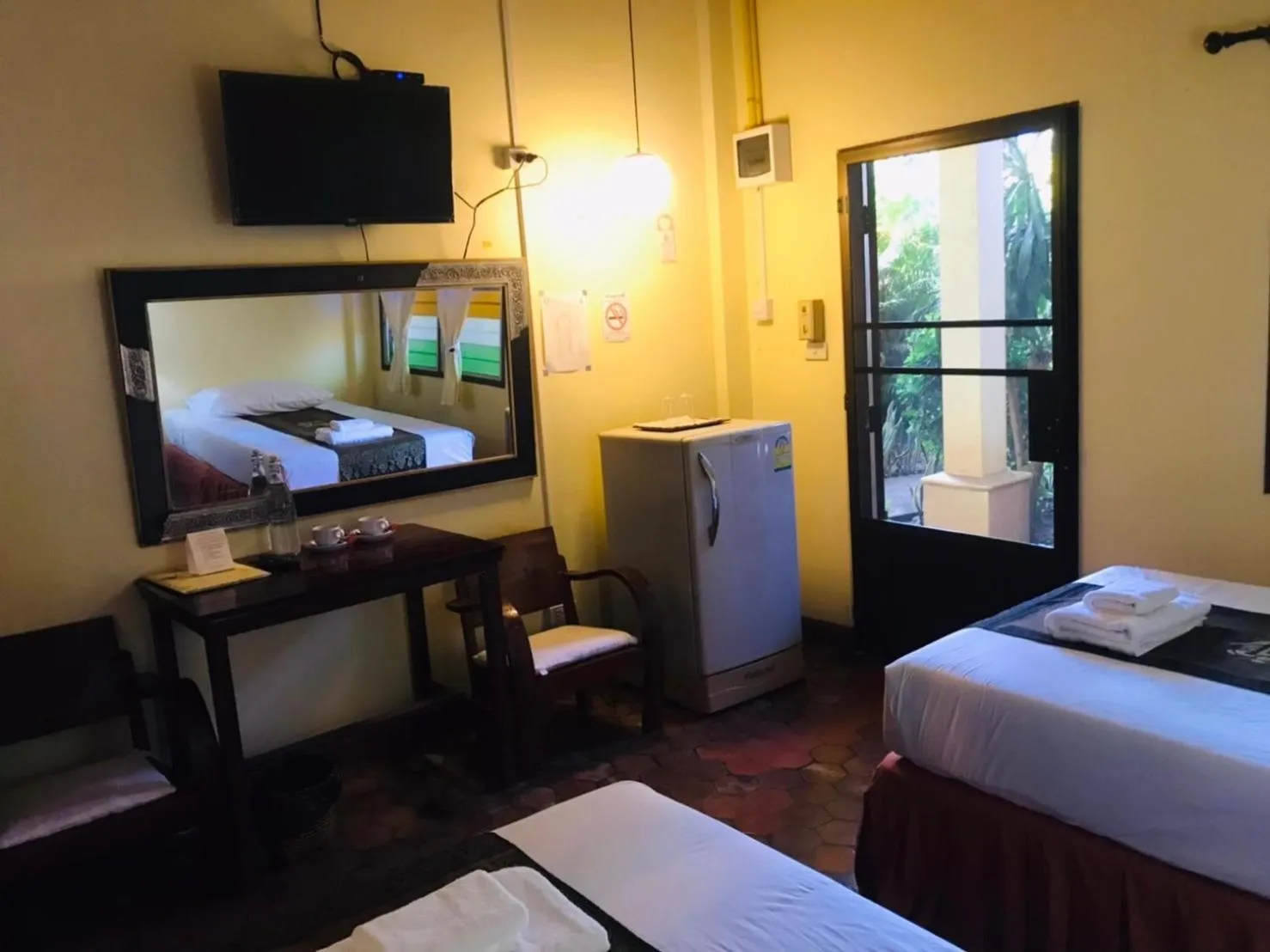 Area and facilities, Bed in Golden Triangle Palace Hotel