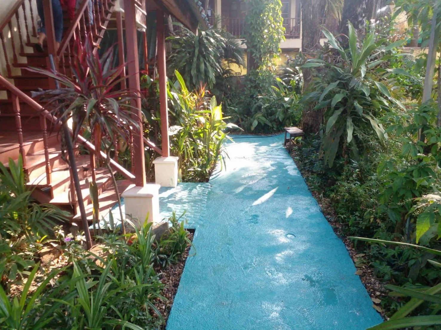 Property building in Golden Triangle Palace Hotel