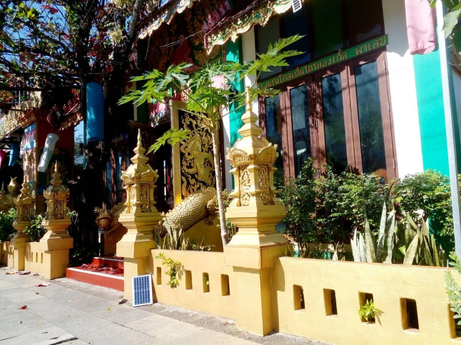 Property building in Golden Triangle Palace Hotel