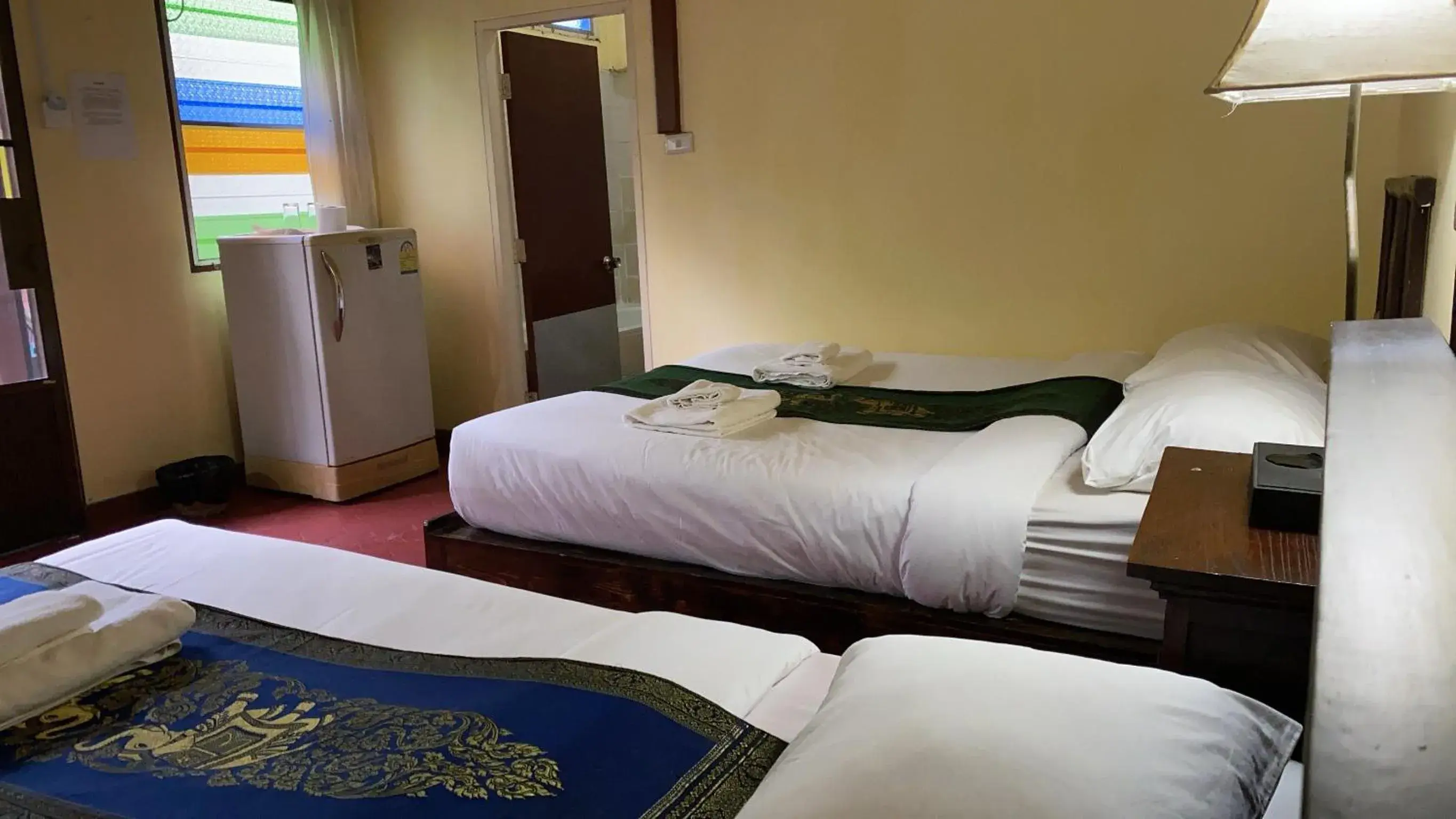 Standard Triple Room with Fan in Golden Triangle Palace Hotel Standard Triple Room with Fan in Golden Triangle Palace Hotel