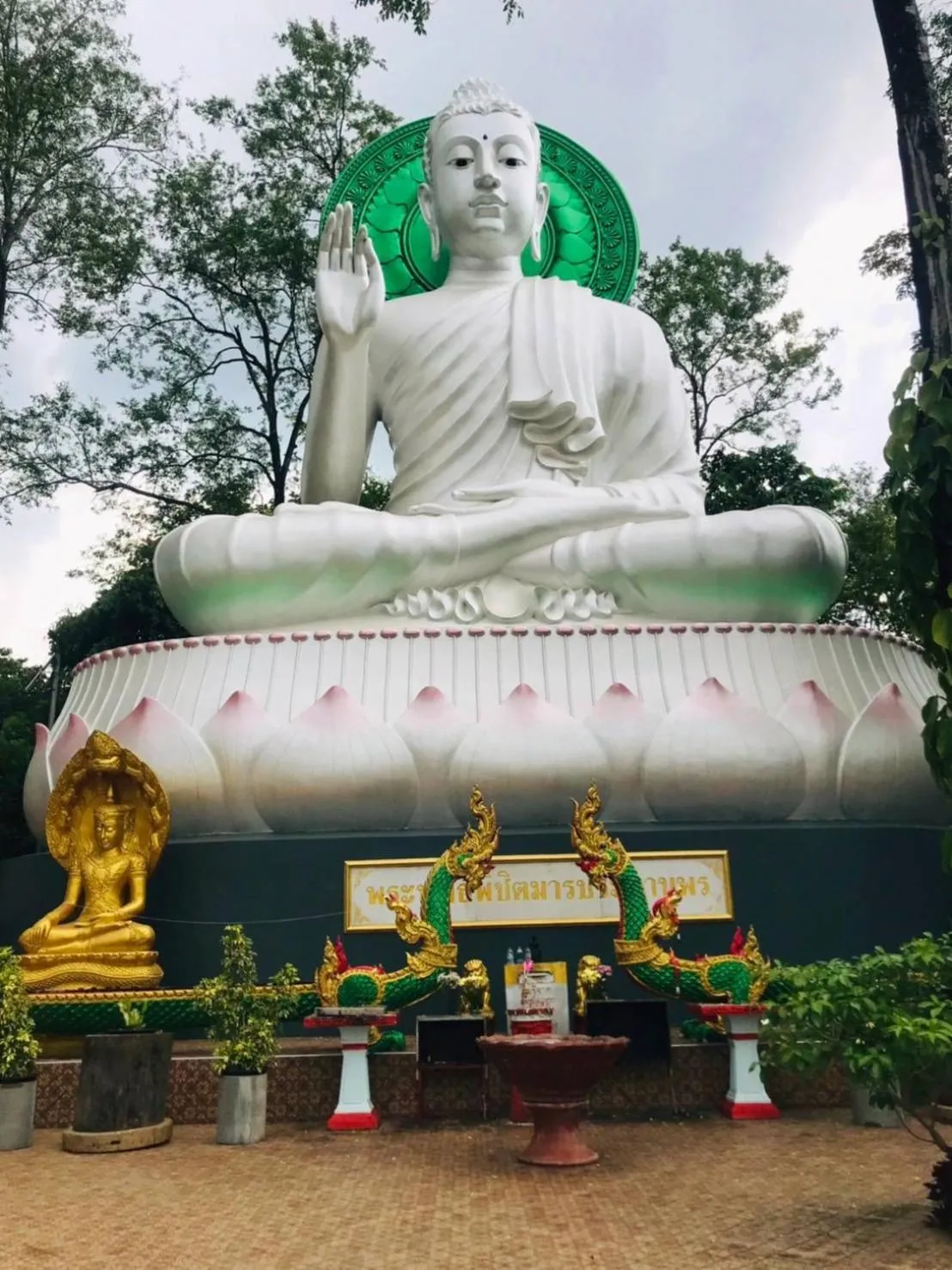 Property building in Golden Triangle Palace Hotel