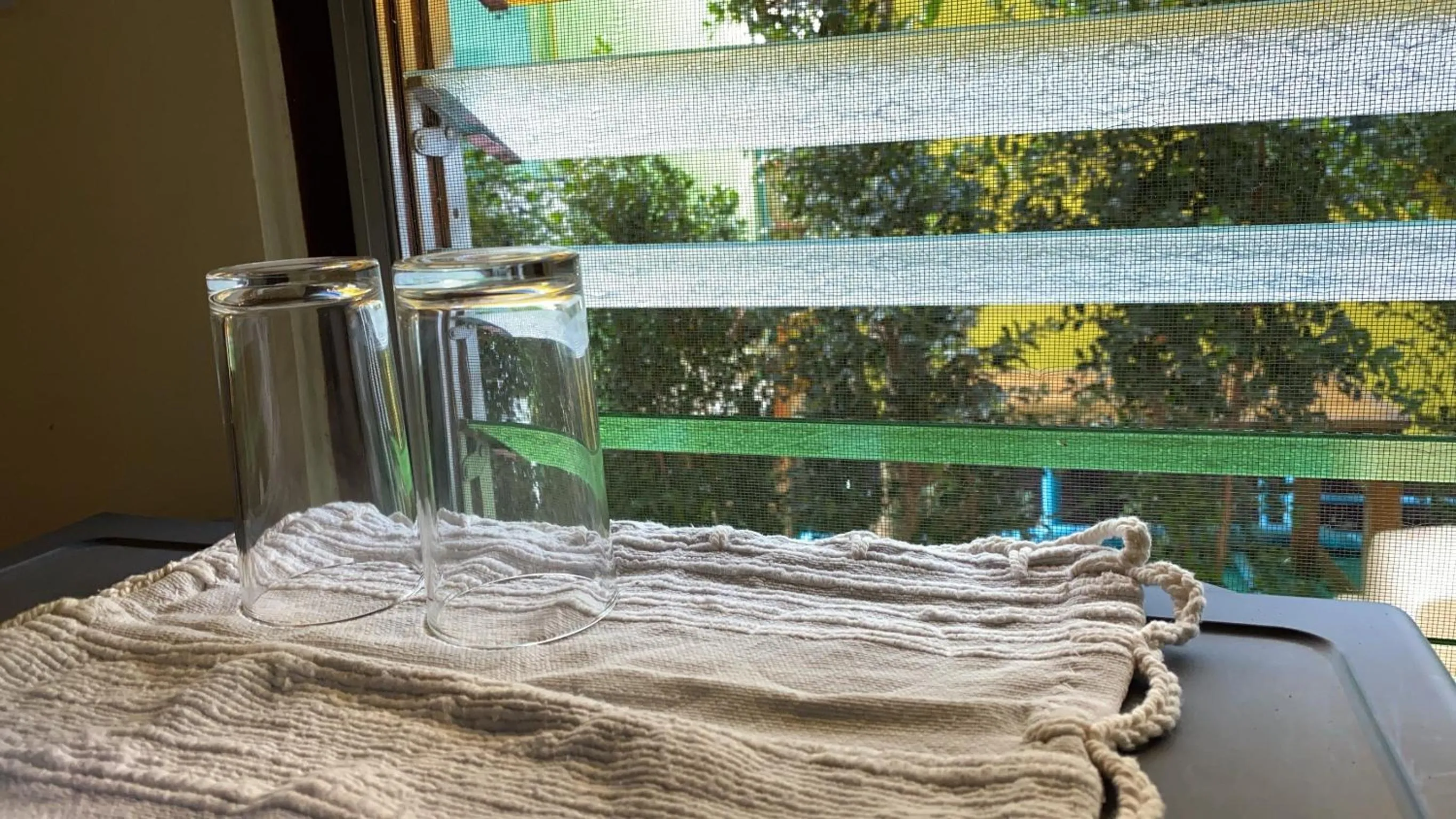 Bedroom in Golden Triangle Palace Hotel