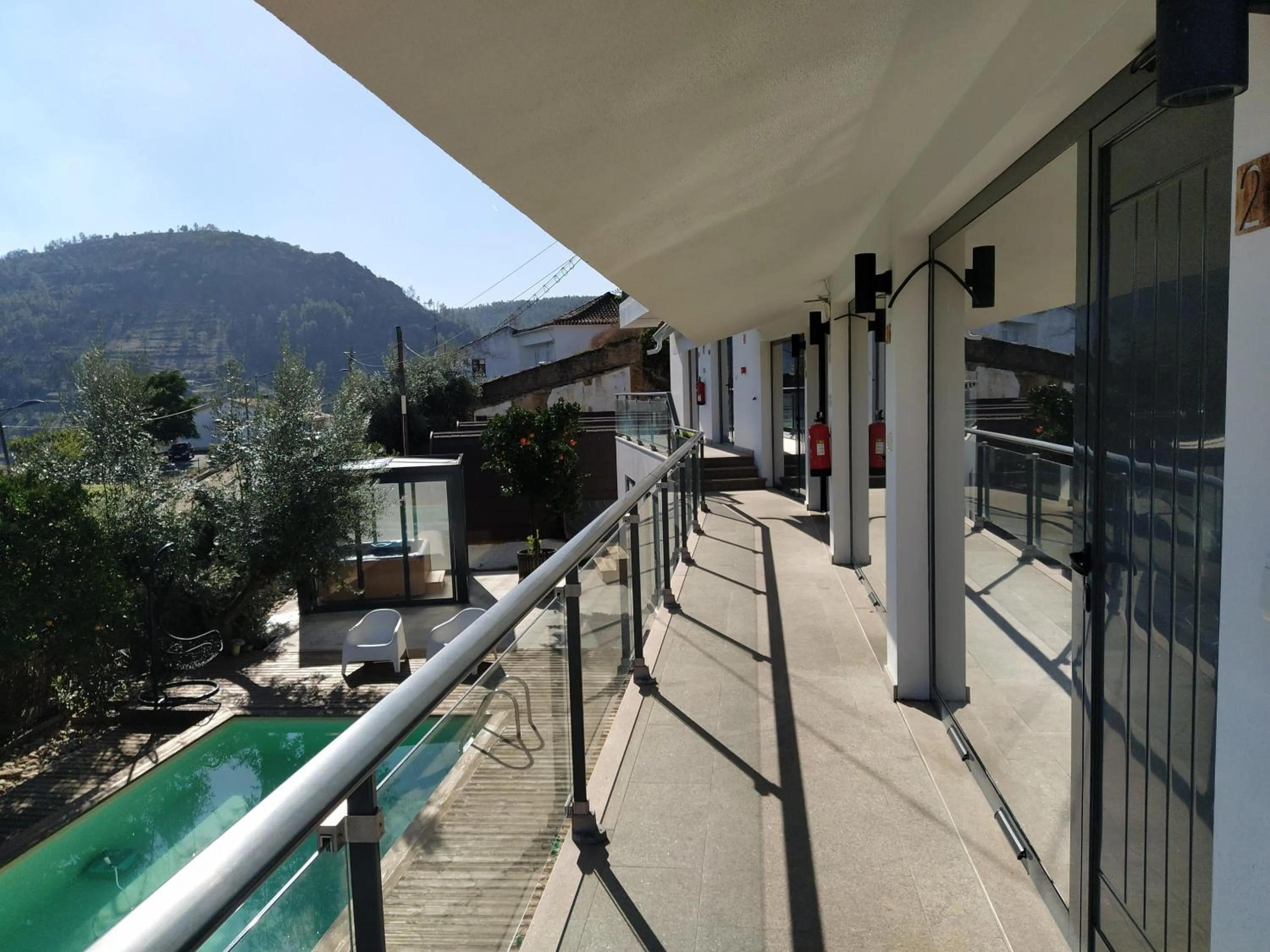 Balcony/Terrace in Vilaportuguesa