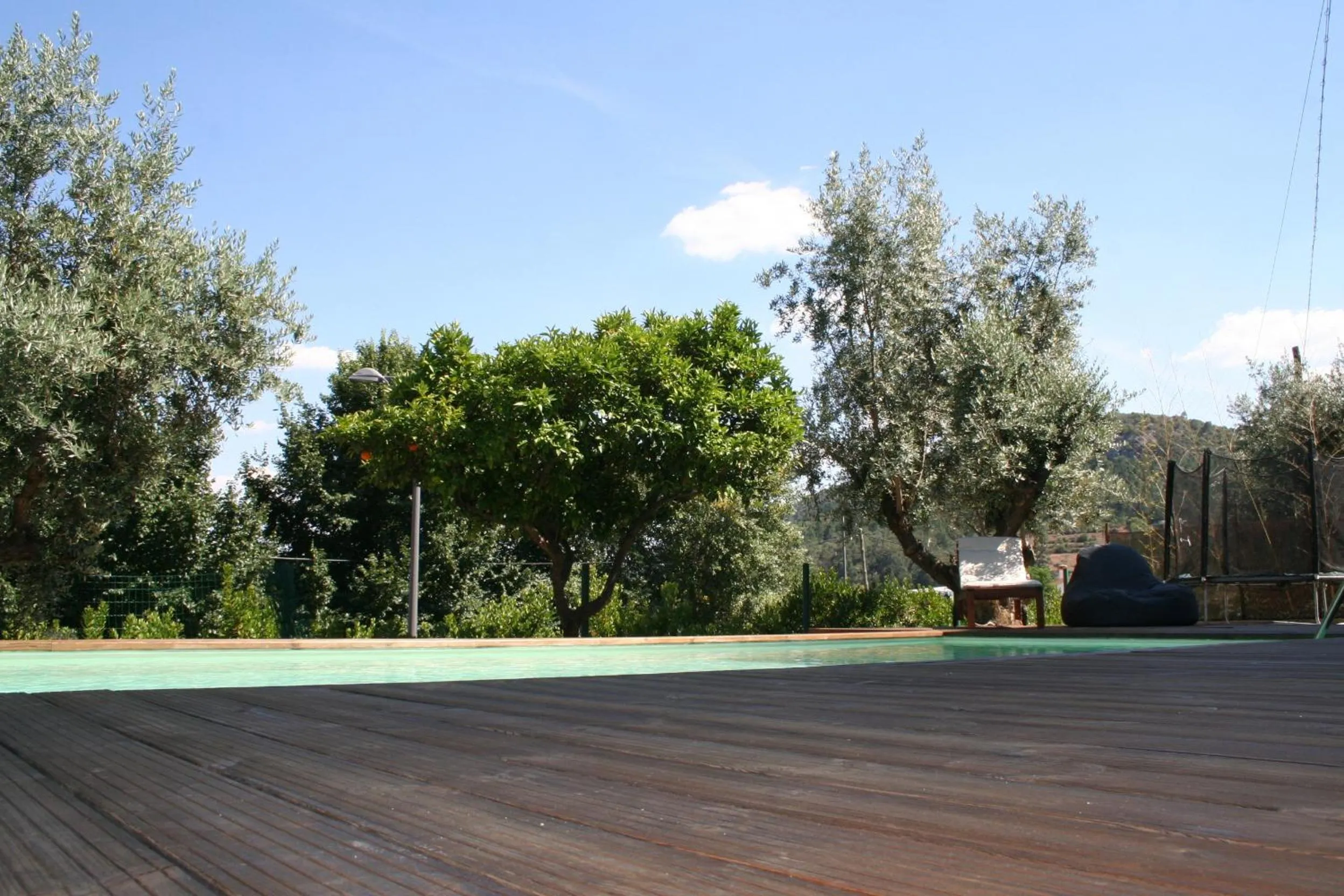 Swimming pool in Vilaportuguesa