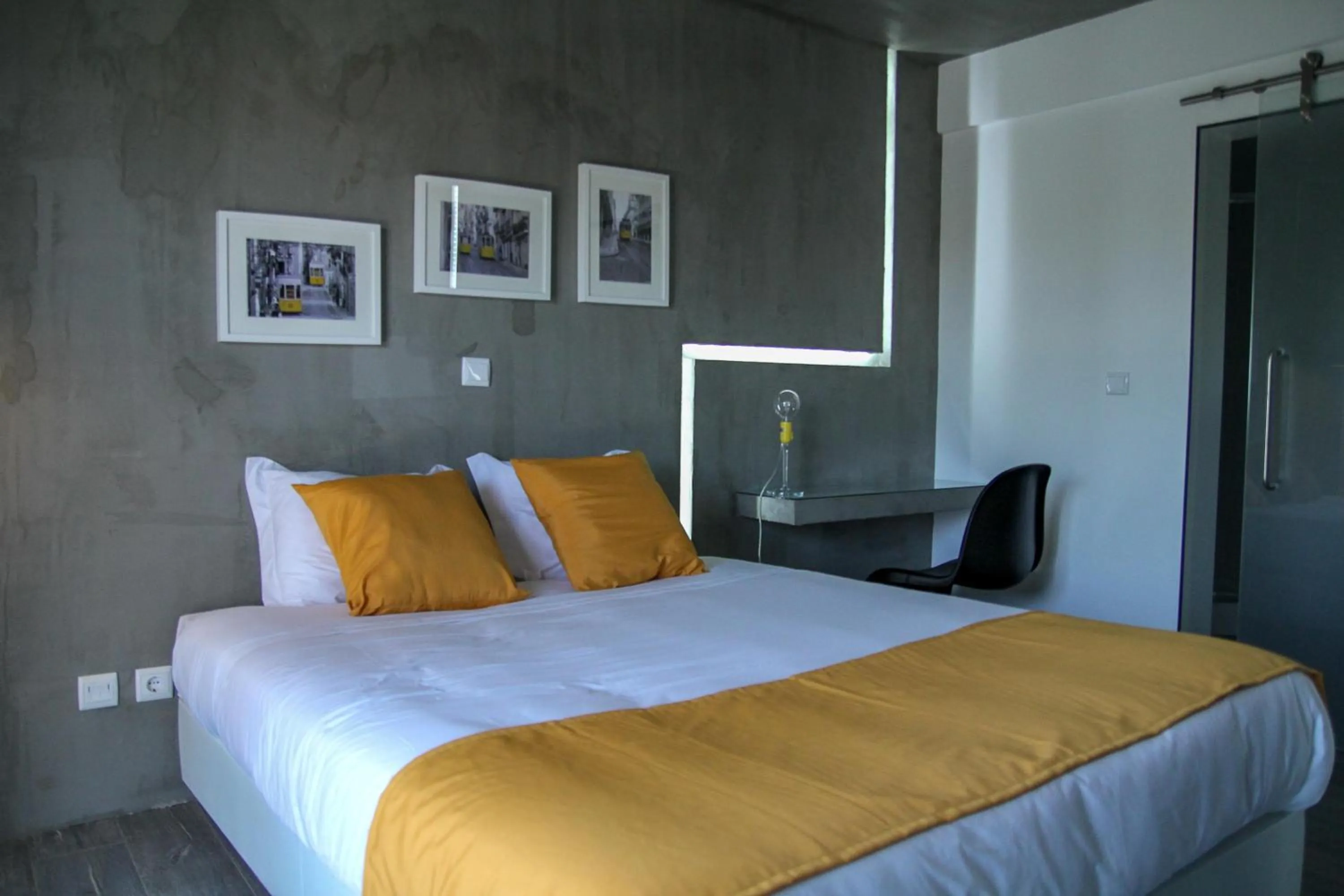 Decorative detail, Bed in Vilaportuguesa