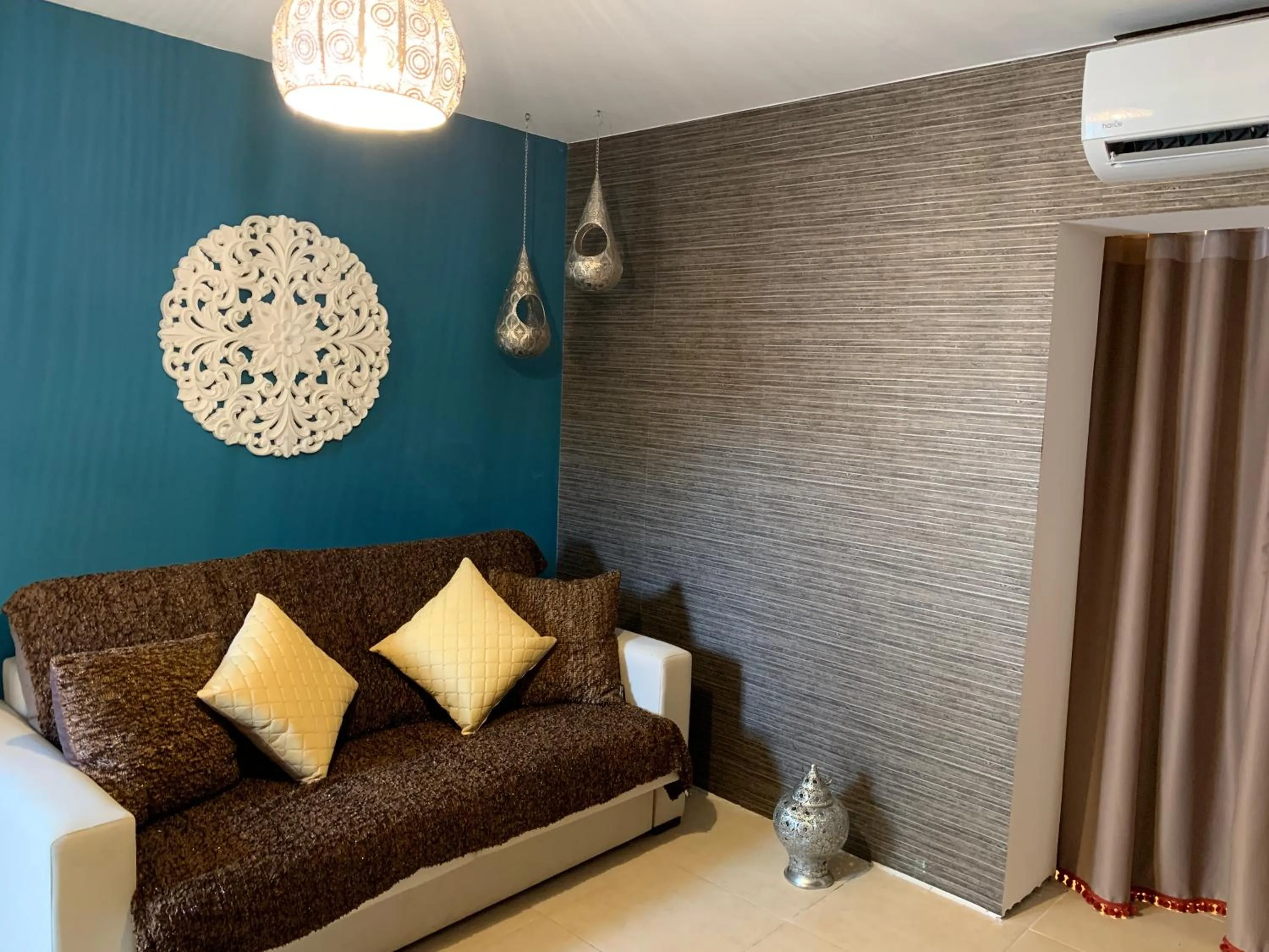 Living room in Vilaportuguesa