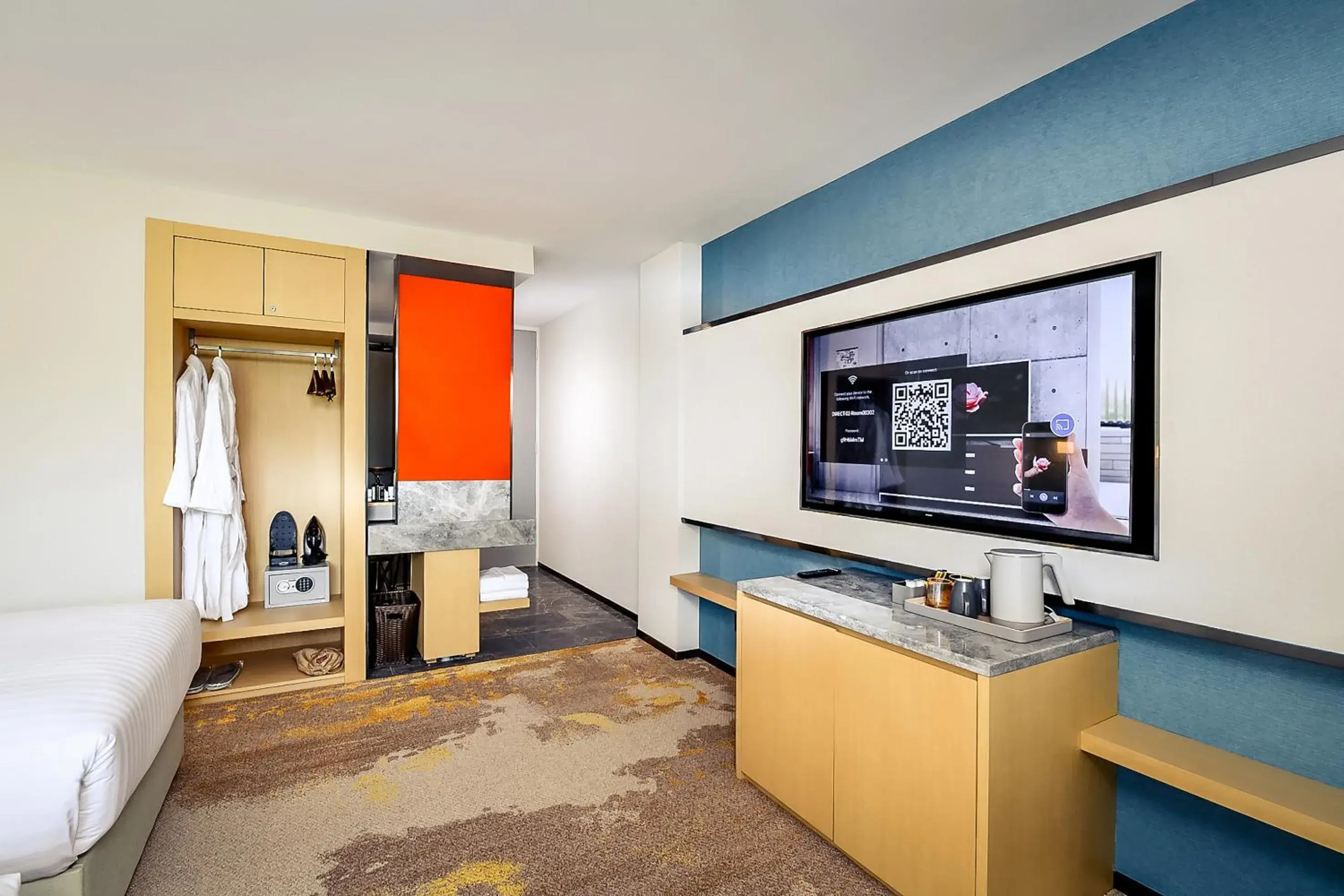 Deluxe Twin Room in Aurea Hotel Perth Kings Park Deluxe Twin Room in Aurea Hotel Perth Kings Park