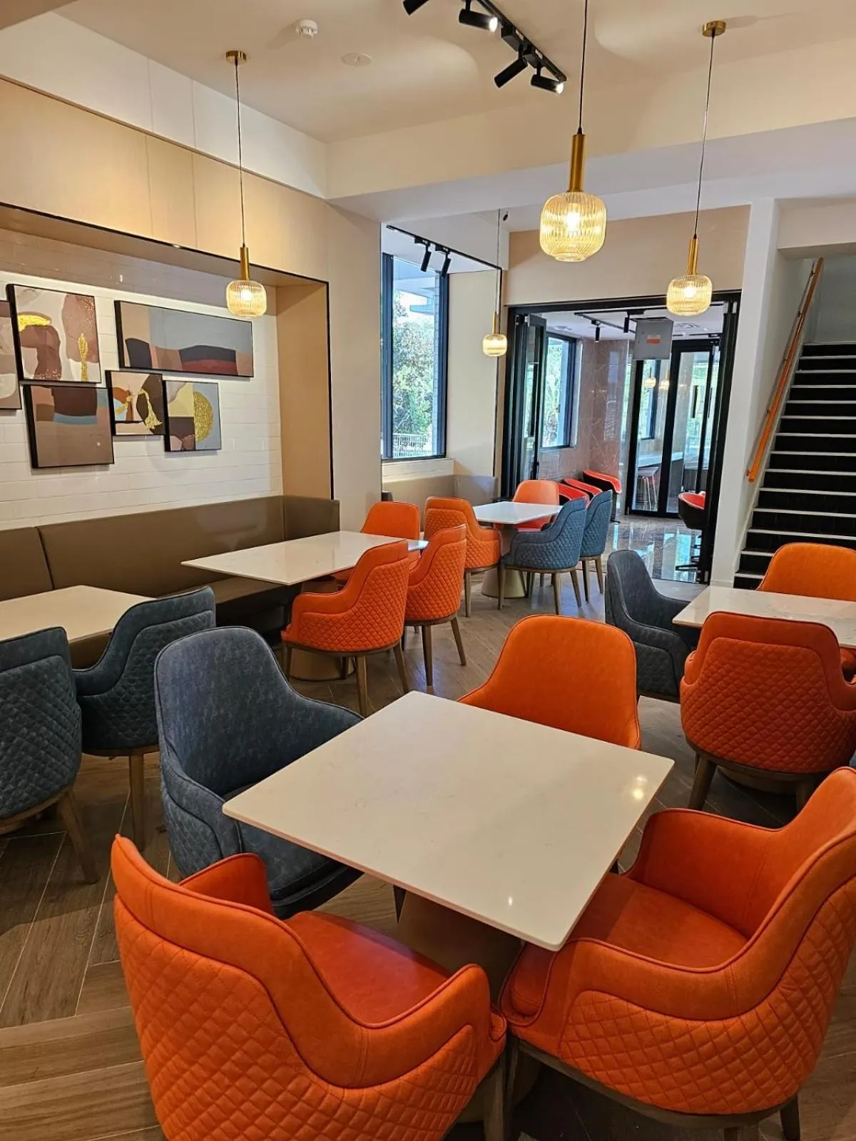 Restaurant/places to eat in Aurea Hotel Perth Kings Park