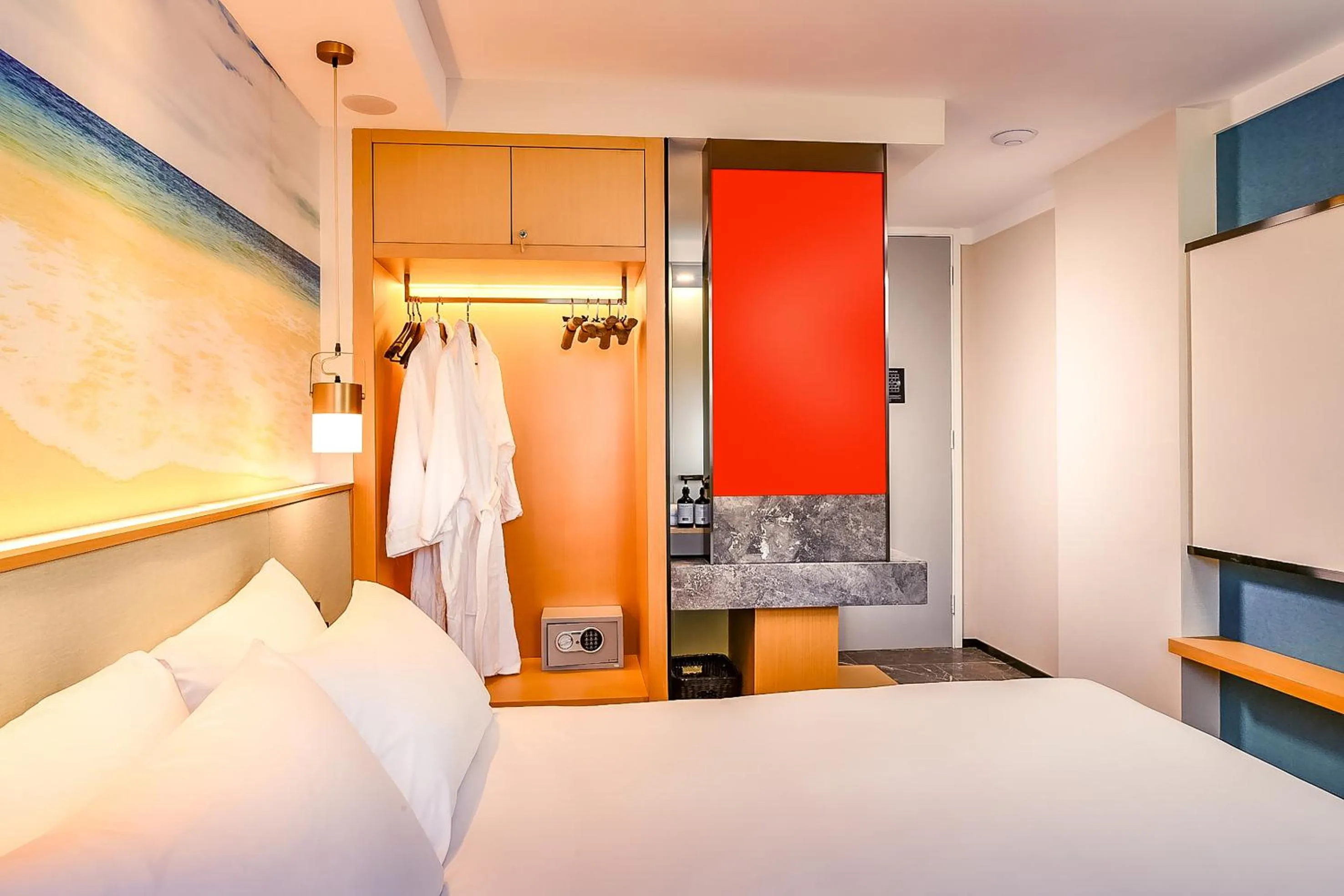 Bedroom, Bed in Aurea Hotel Perth Kings Park