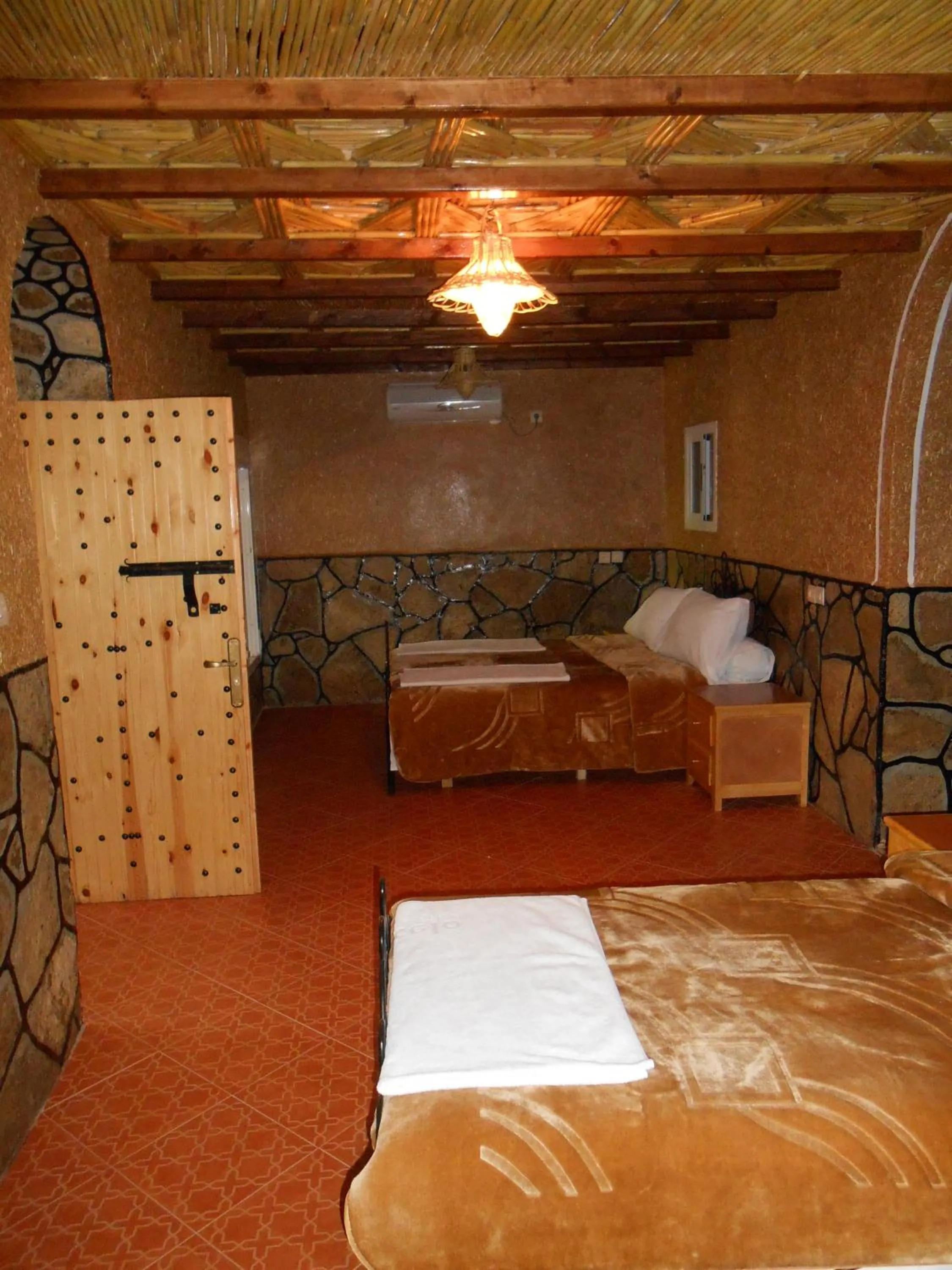 Bedroom, Bed in La Petite Gorge, Hôtel & Restaurant Todra Gorge