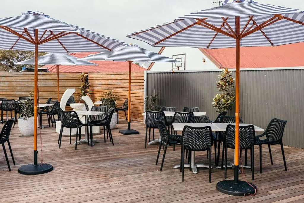 Restaurant/places to eat in Caledonian Inn - The Stump