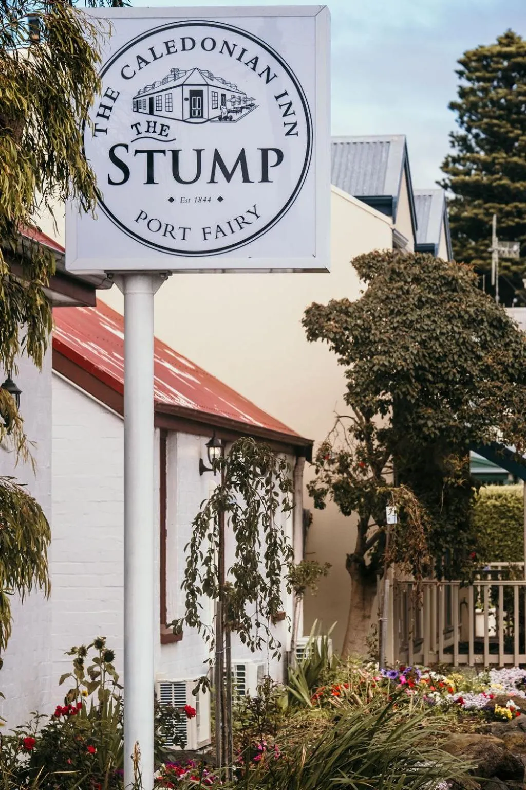 Caledonian Inn - The Stump