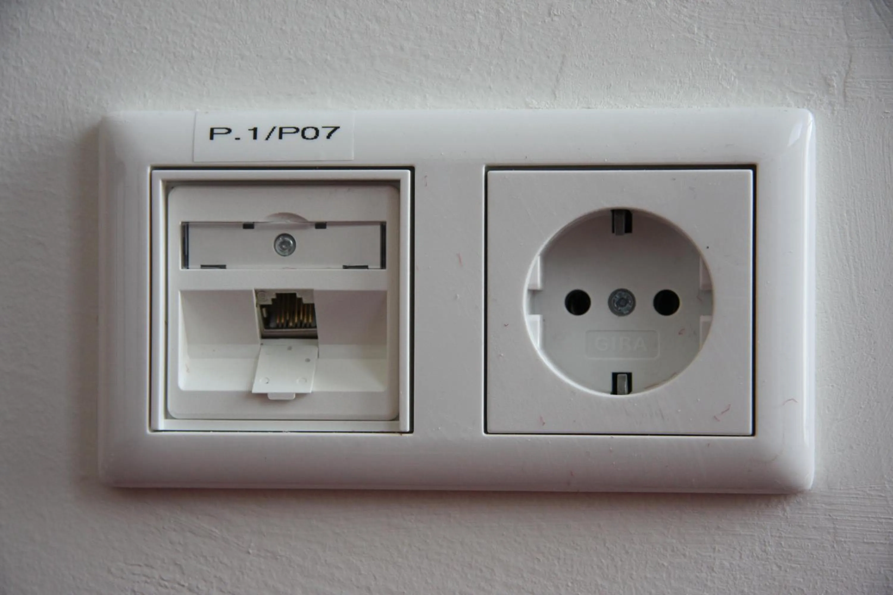 Decorative detail in Hotel Gemini