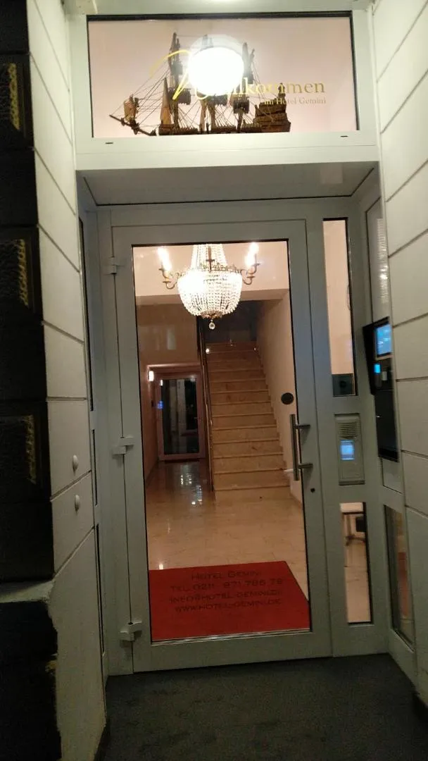 Property building in Hotel Gemini