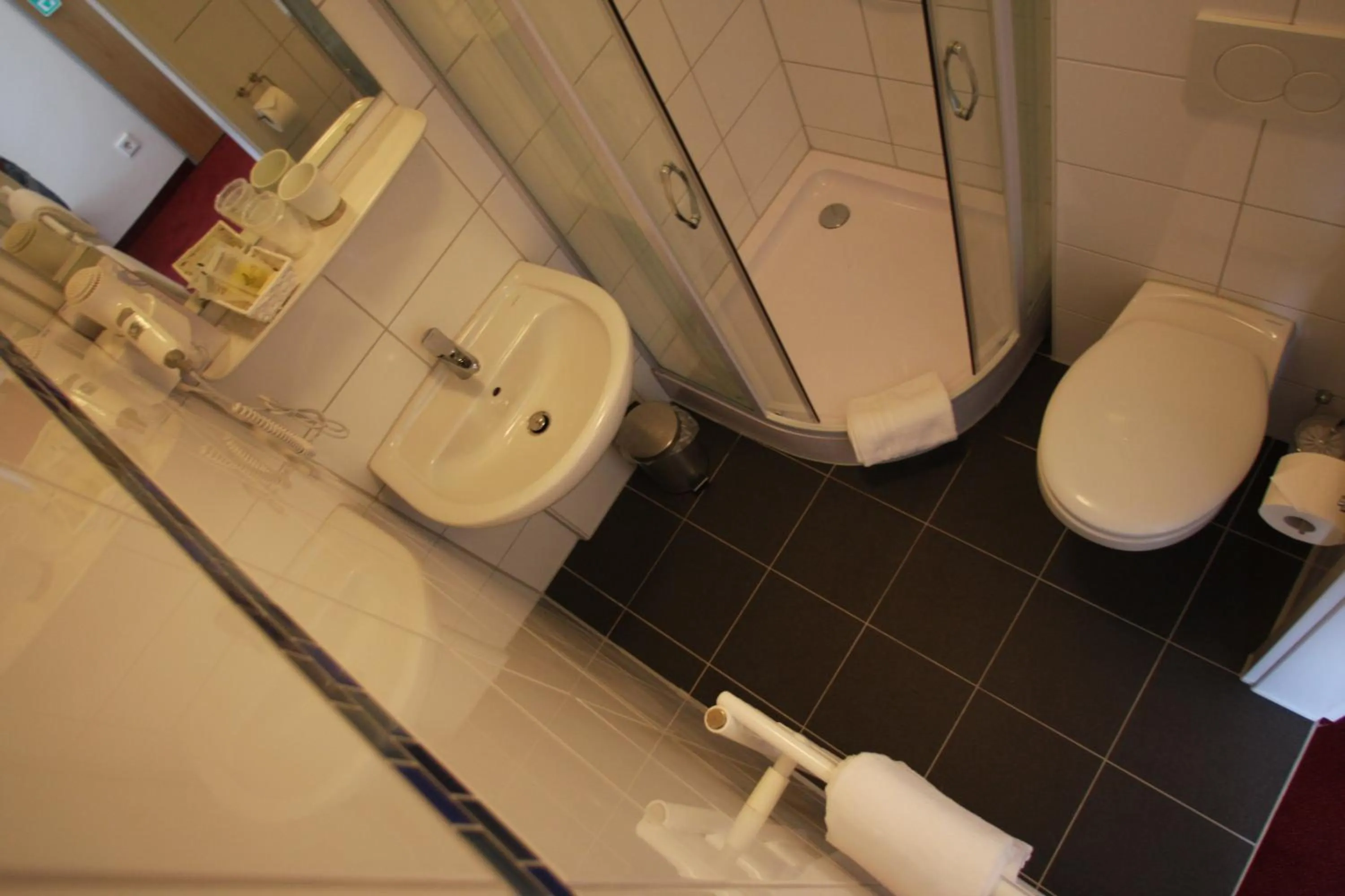 Bathroom in Hotel Gemini