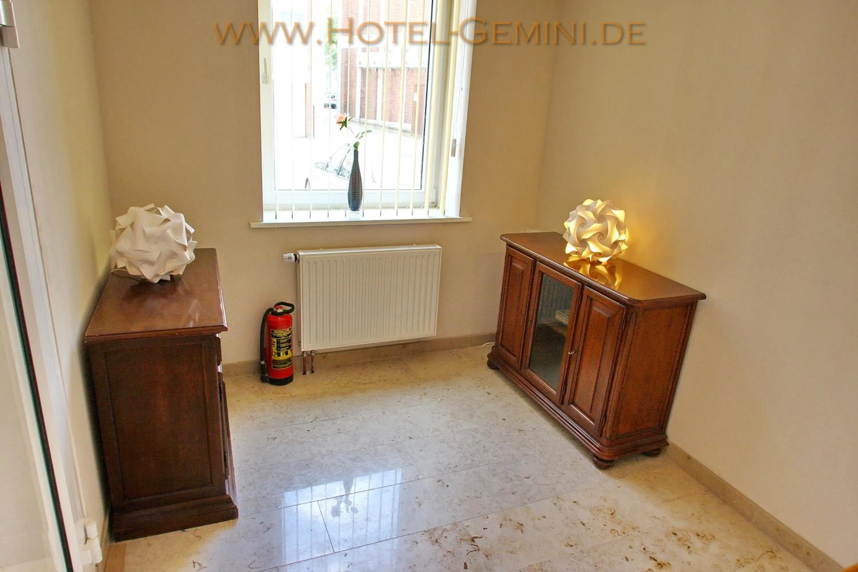 Lobby or reception in Hotel Gemini