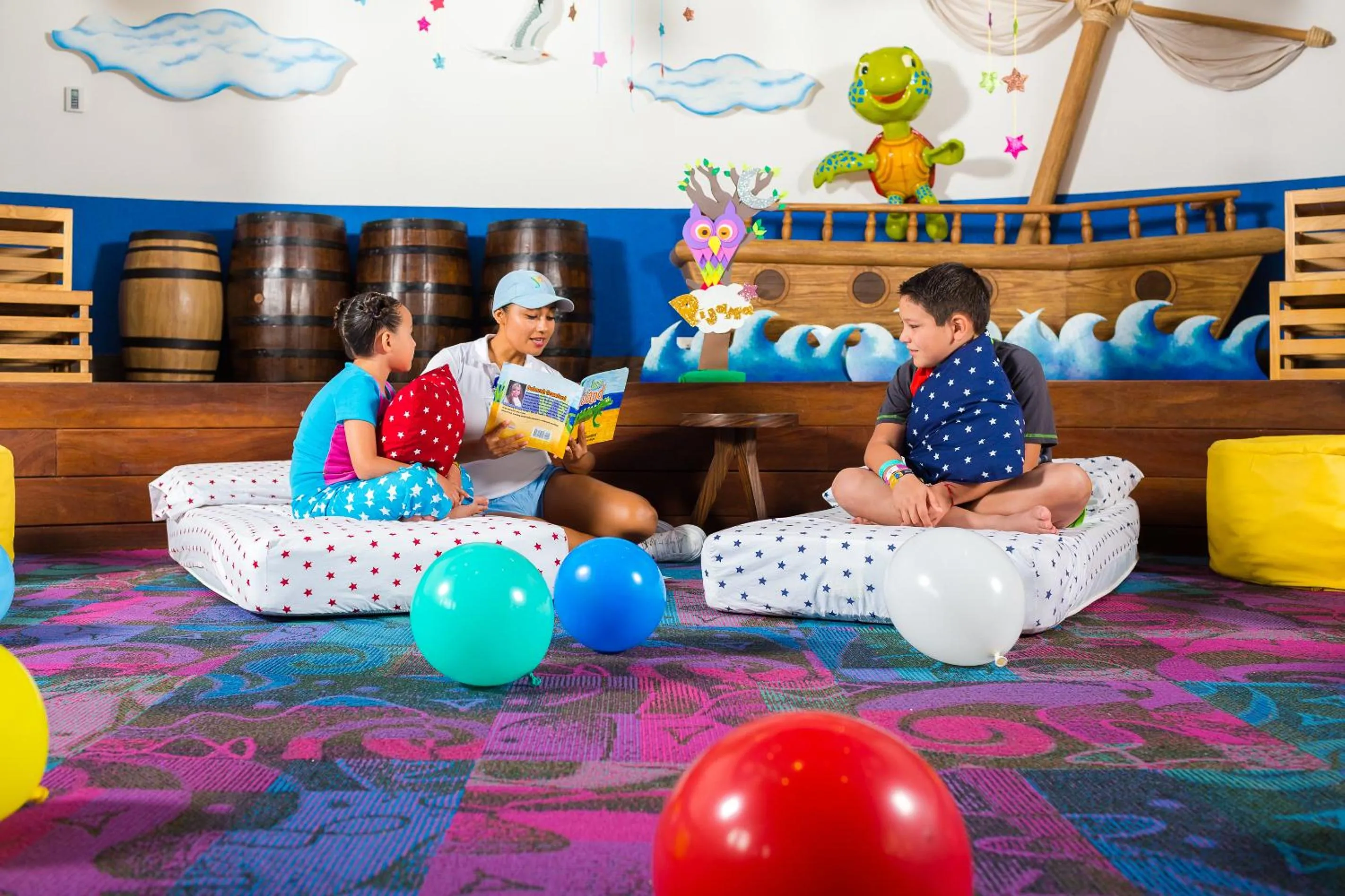 Children play ground in BON Hotel at VidantaWorld Nuevo Vallarta
