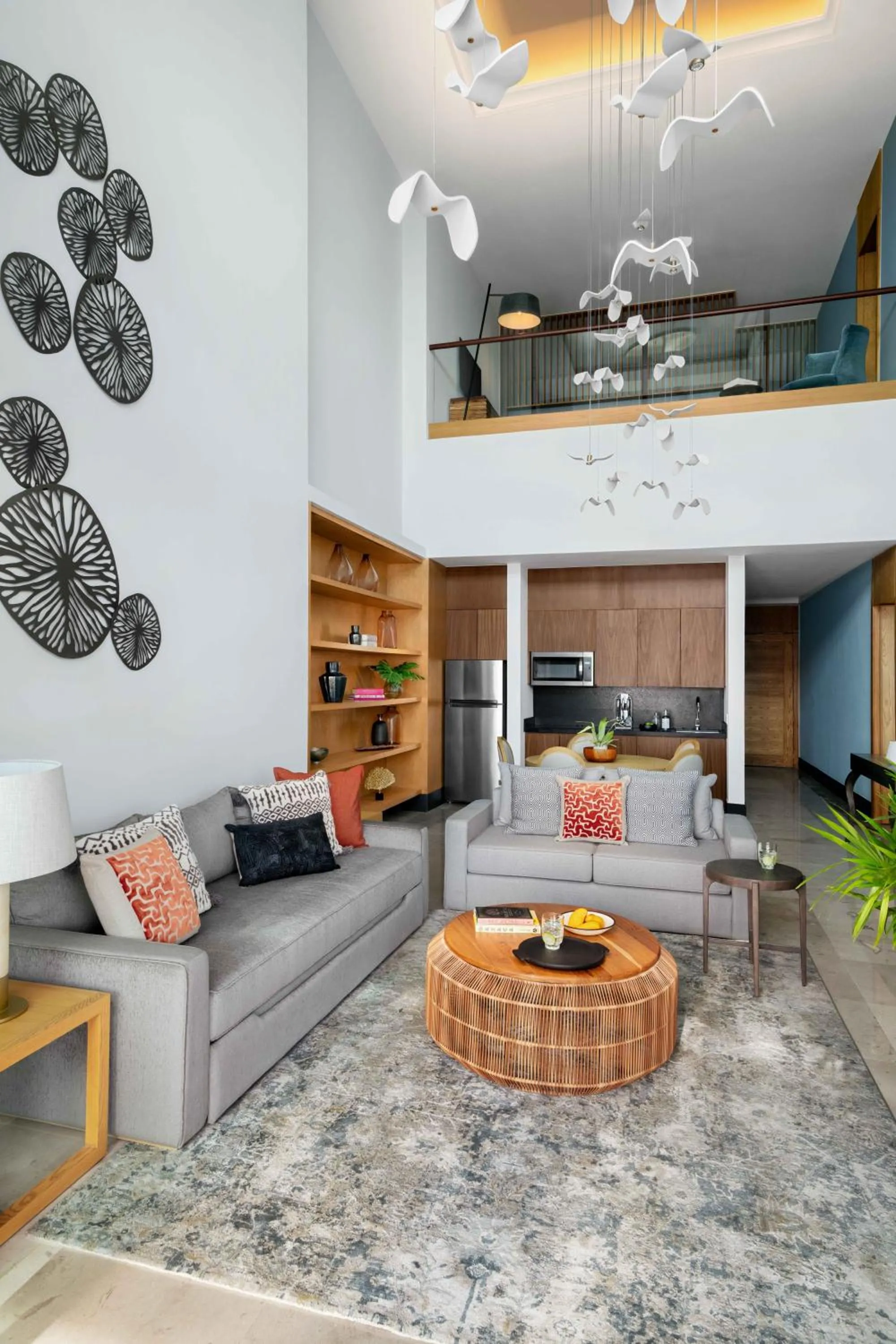 Kitchen or kitchenette in BON Hotel at VidantaWorld Nuevo Vallarta