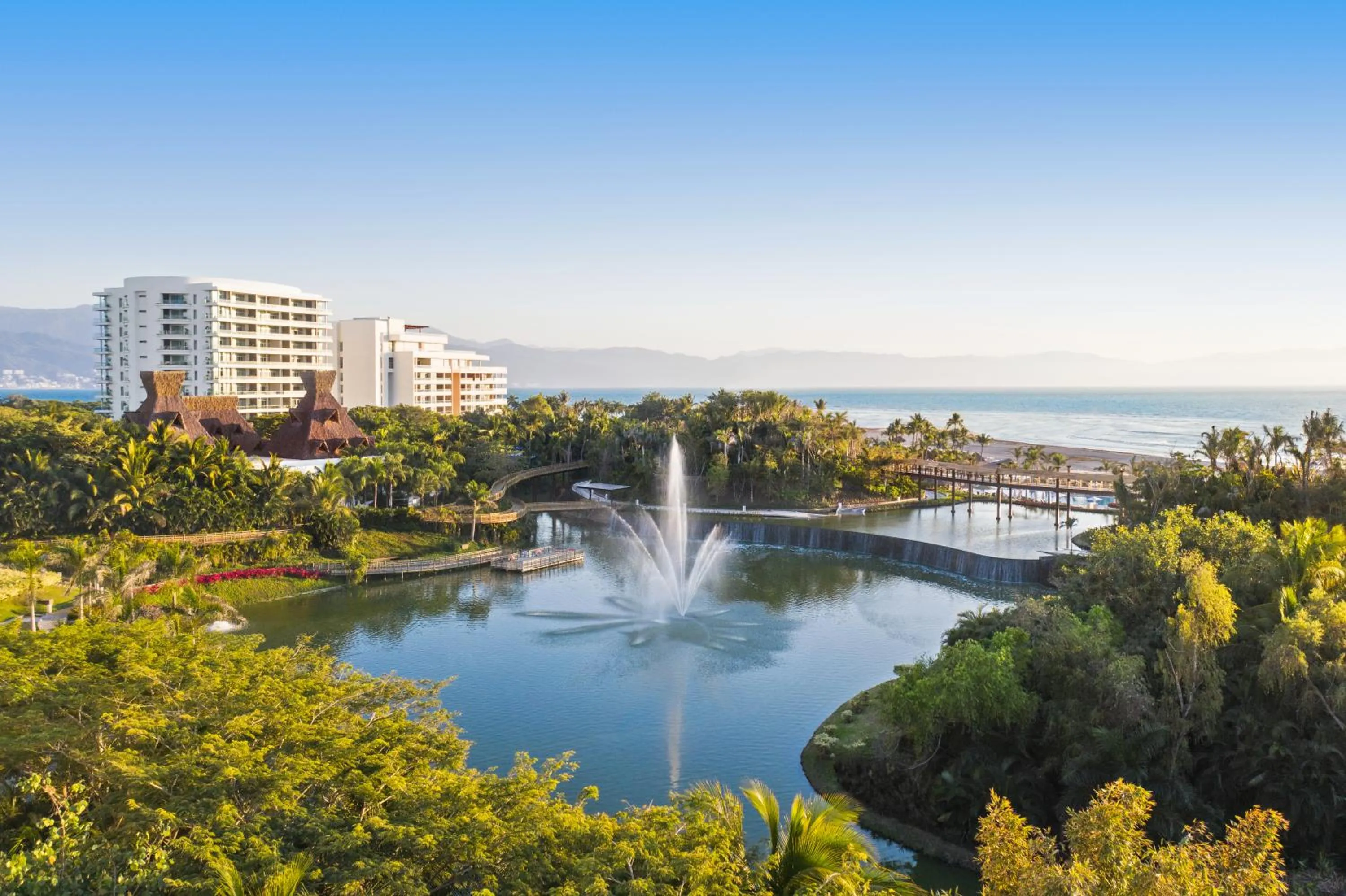 Day in BON Hotel at VidantaWorld Nuevo Vallarta