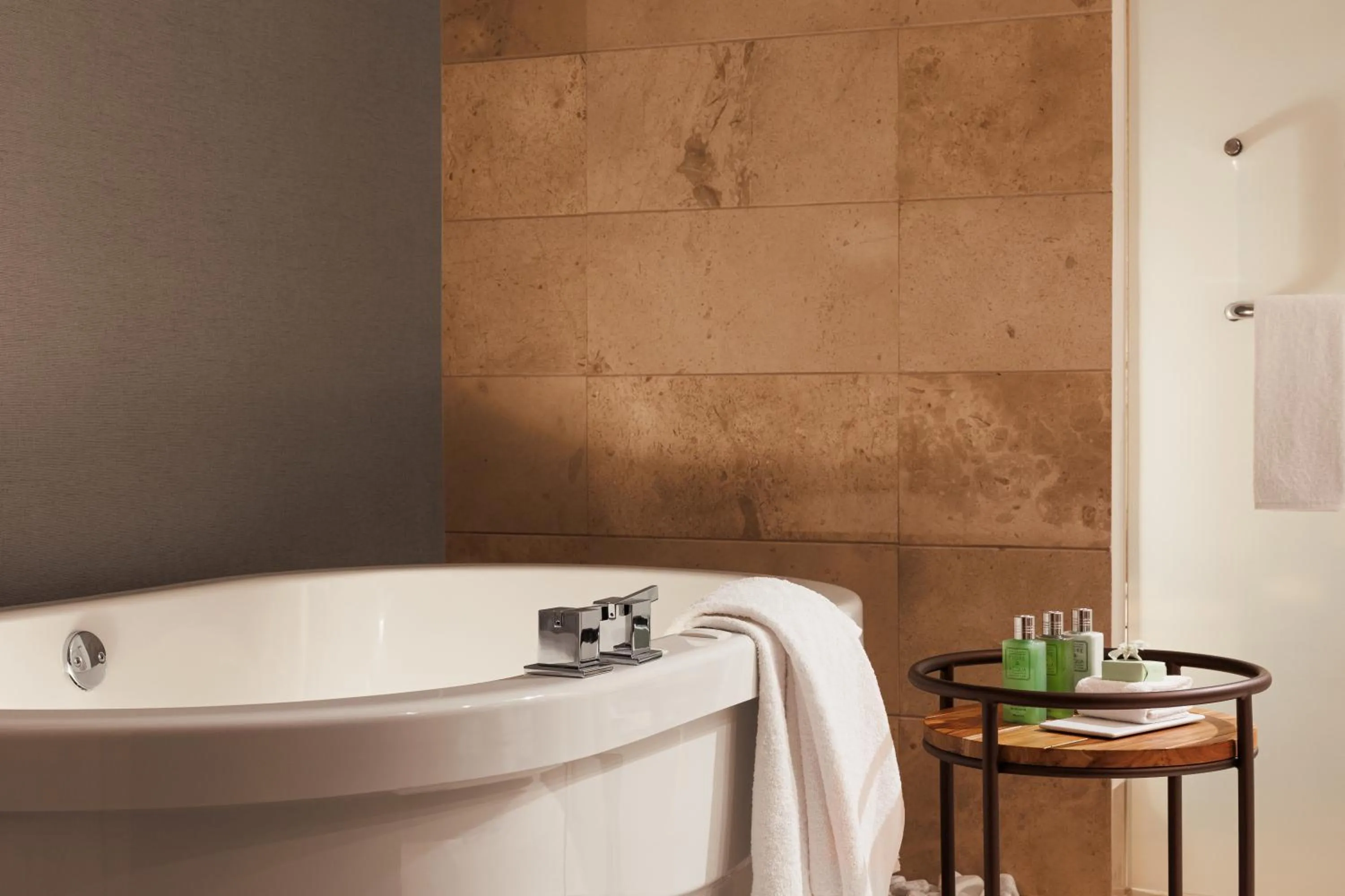 Bathroom in BON Hotel at VidantaWorld Nuevo Vallarta