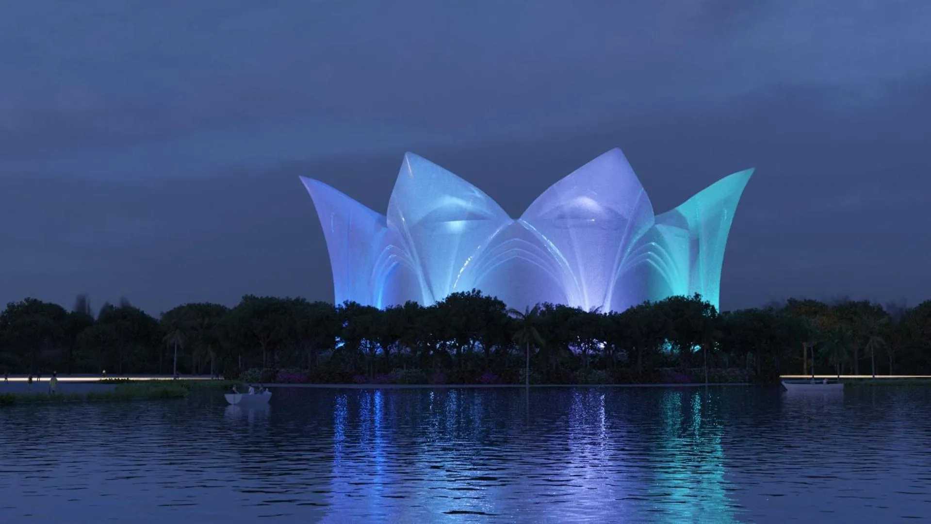 Natural landscape in BON Hotel at VidantaWorld Nuevo Vallarta