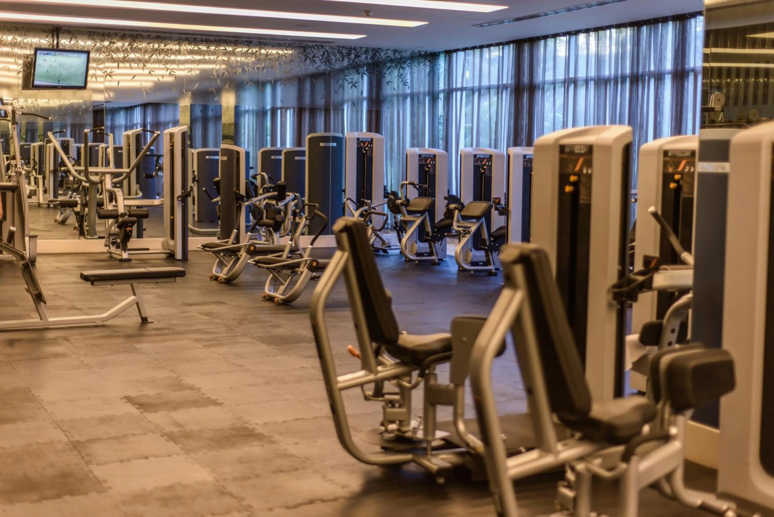 Fitness centre/facilities in BON Hotel at VidantaWorld Nuevo Vallarta