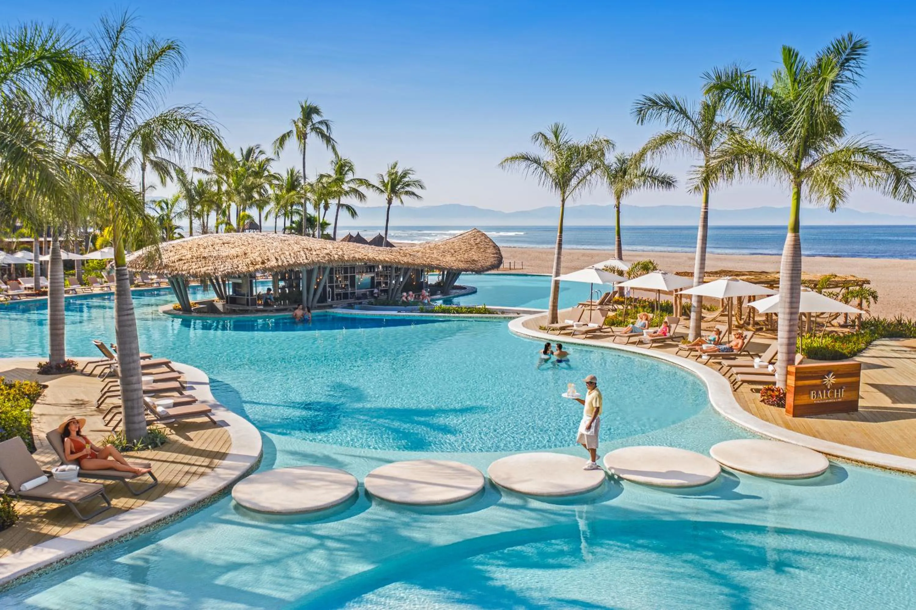 Beach in BON Hotel at VidantaWorld Nuevo Vallarta