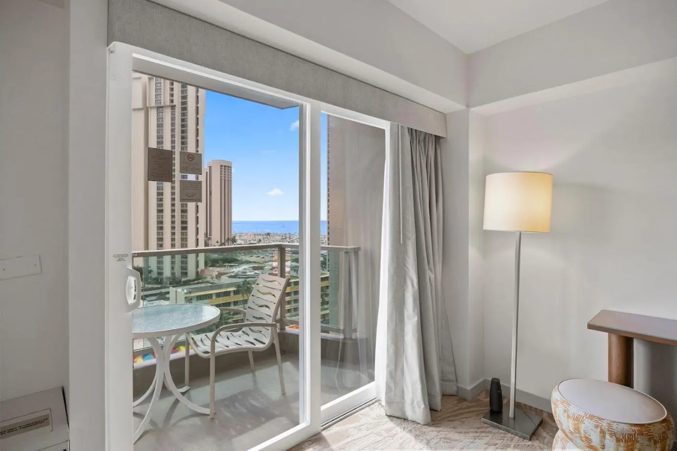 Ala Moana Hotel _ Ocean view with balcony