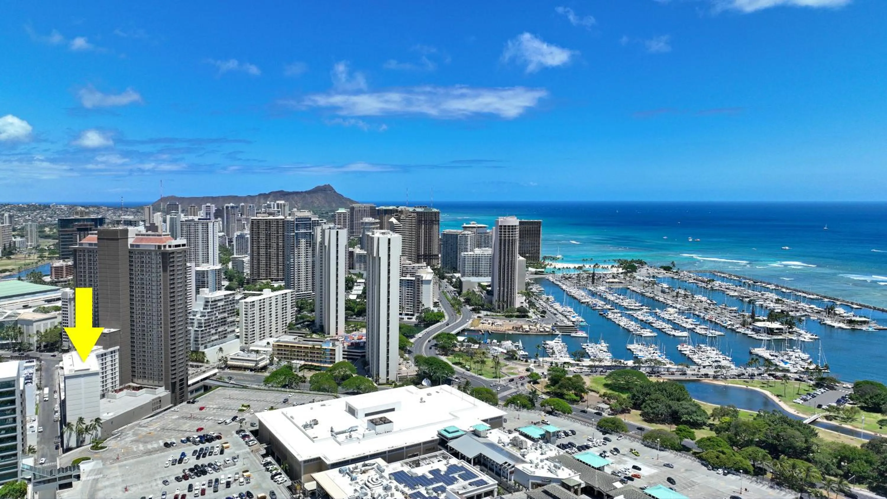 Ala Moana Hotel _ Ocean view with balcony