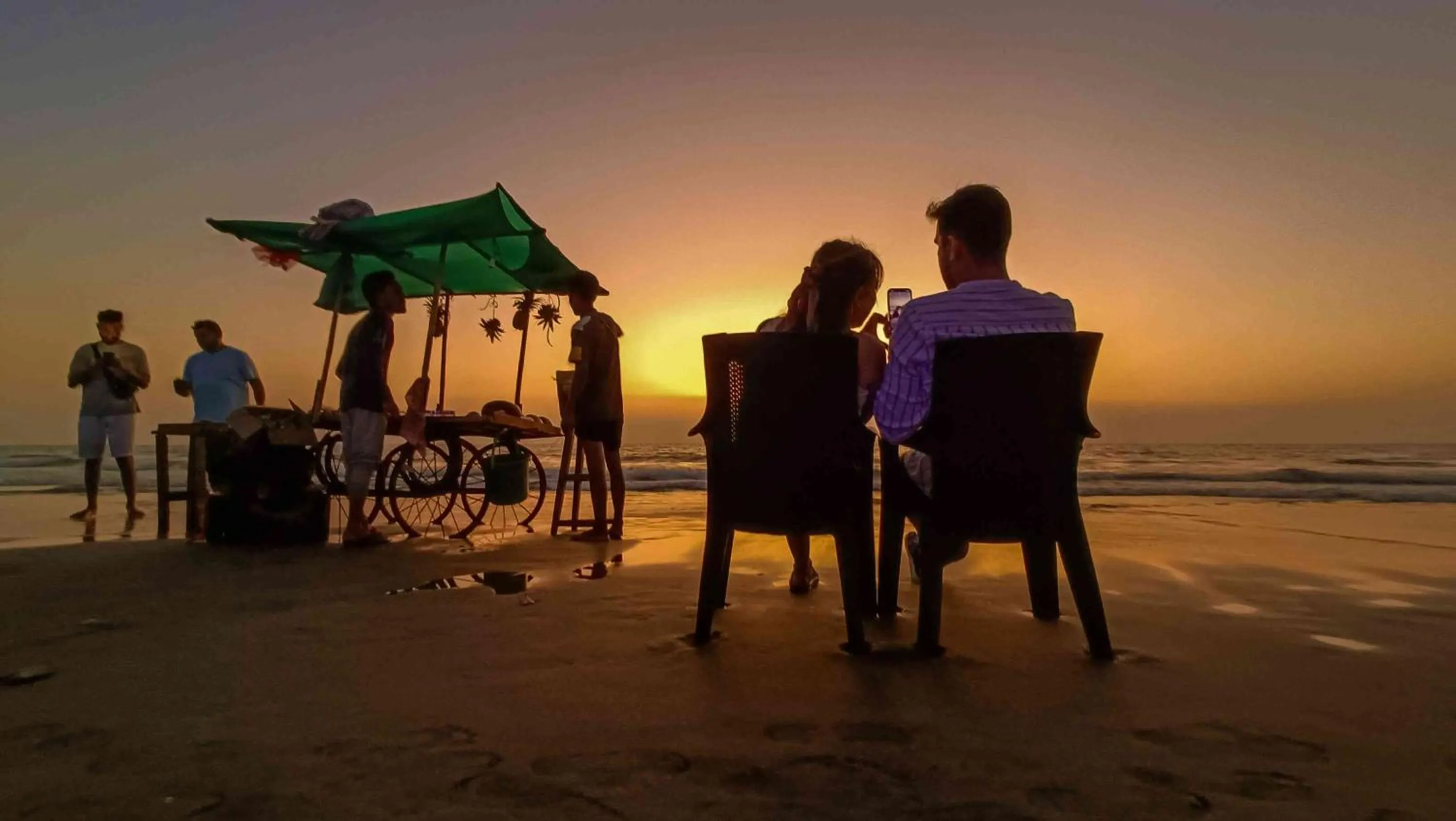 Beach in 36 Yard Beach Cottages